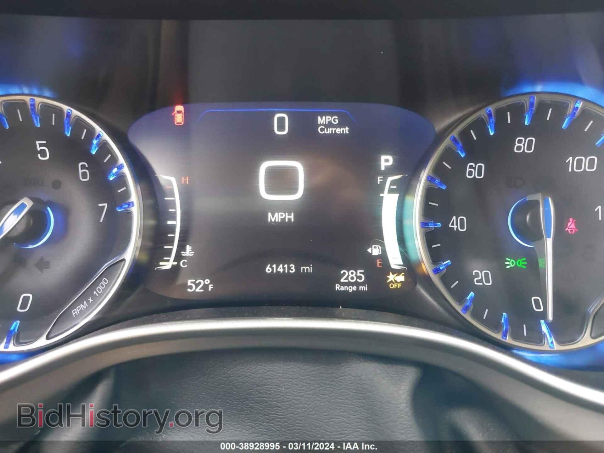 2021 CHRYSLER PACIFICA - VIN: 2C4RC1BG1MR512232 - Фото 15