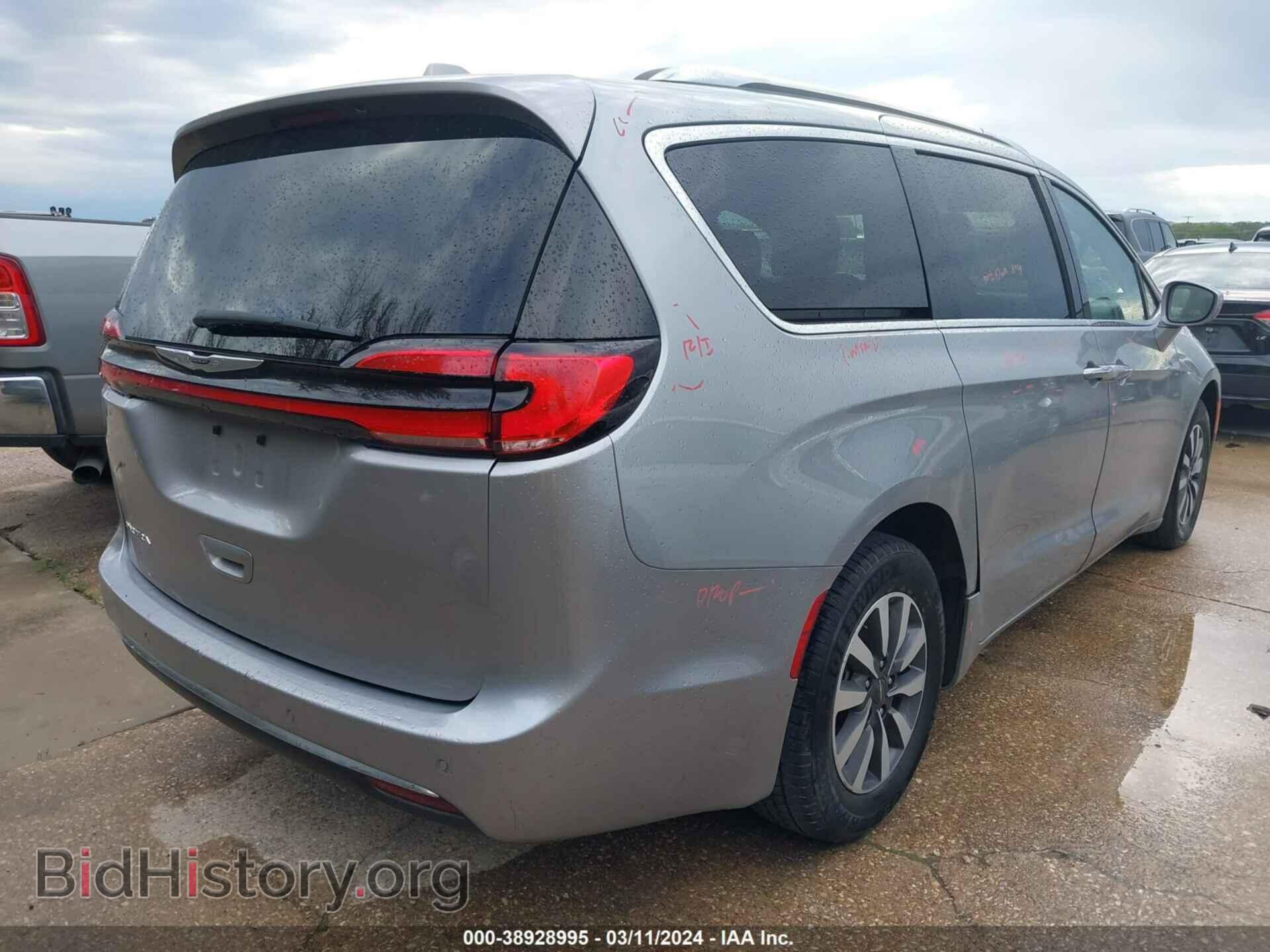 2021 CHRYSLER PACIFICA - VIN: 2C4RC1BG1MR512232 - Фото 4