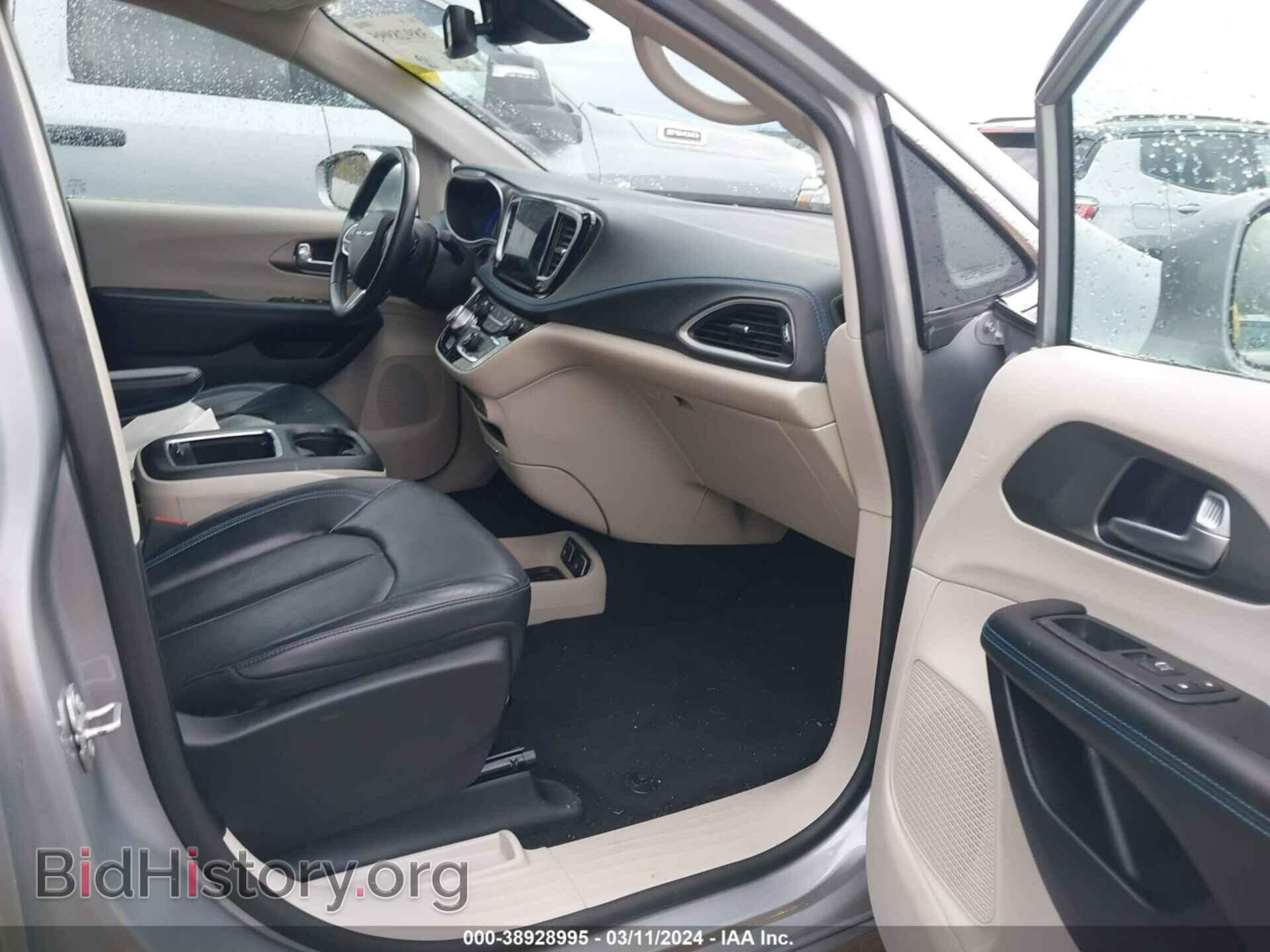 2021 CHRYSLER PACIFICA - VIN: 2C4RC1BG1MR512232 - Фото 5