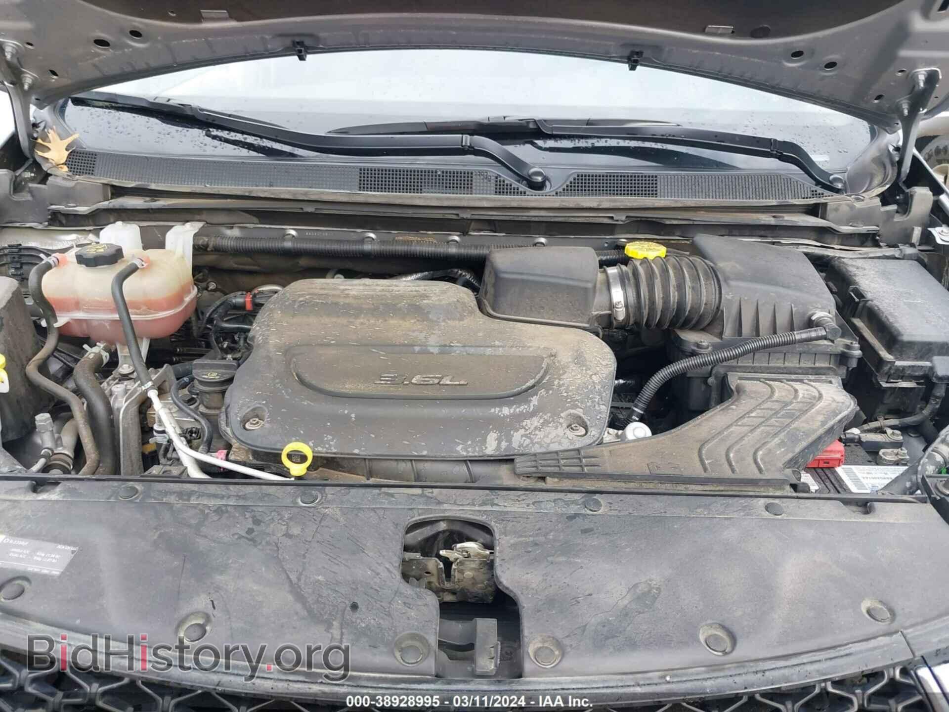 2021 CHRYSLER PACIFICA - VIN: 2C4RC1BG1MR512232 - Фото 10