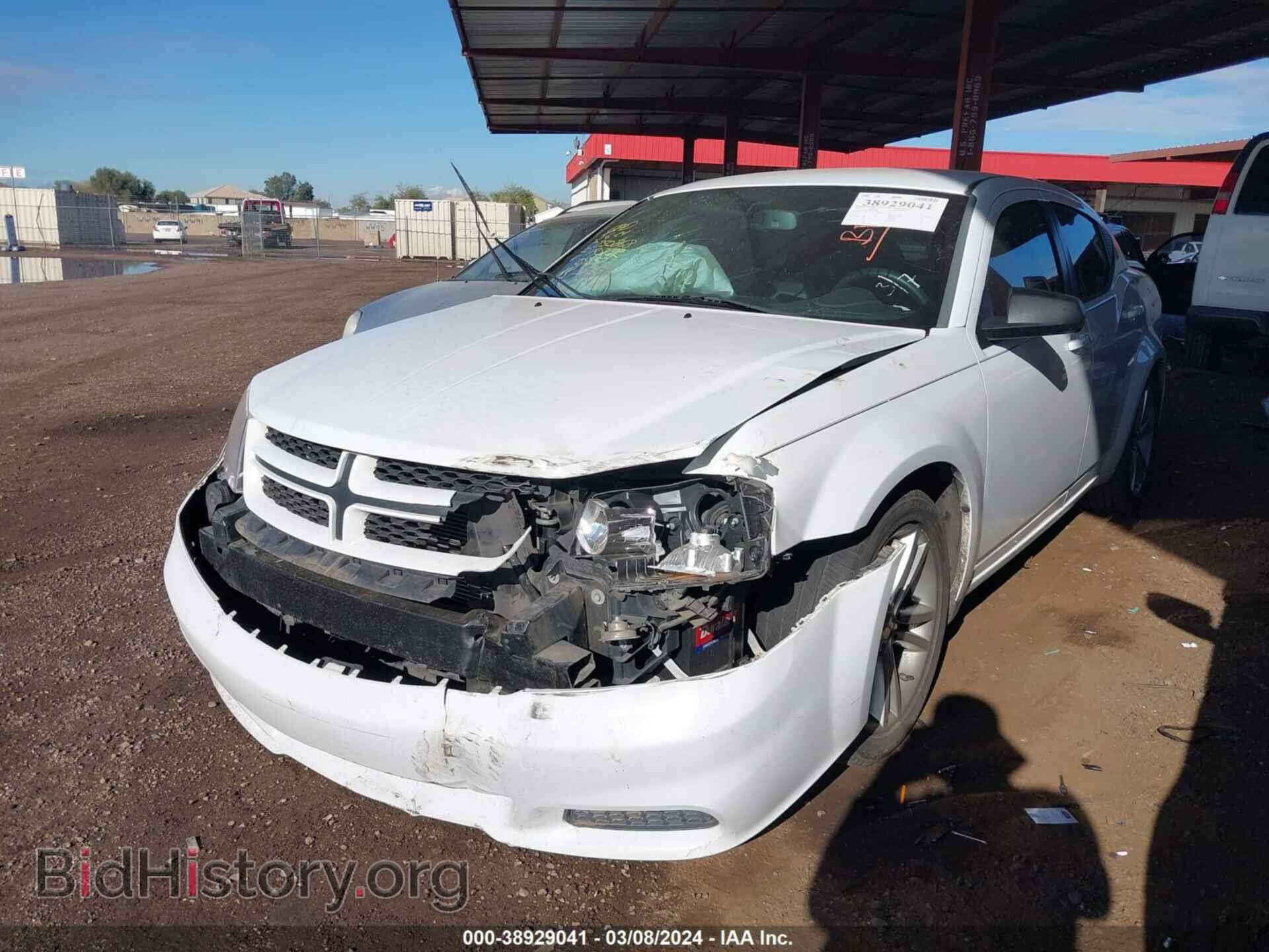 2014 DODGE AVENGER - VIN: 1C3CDZAG2EN159957 - Photo 2
