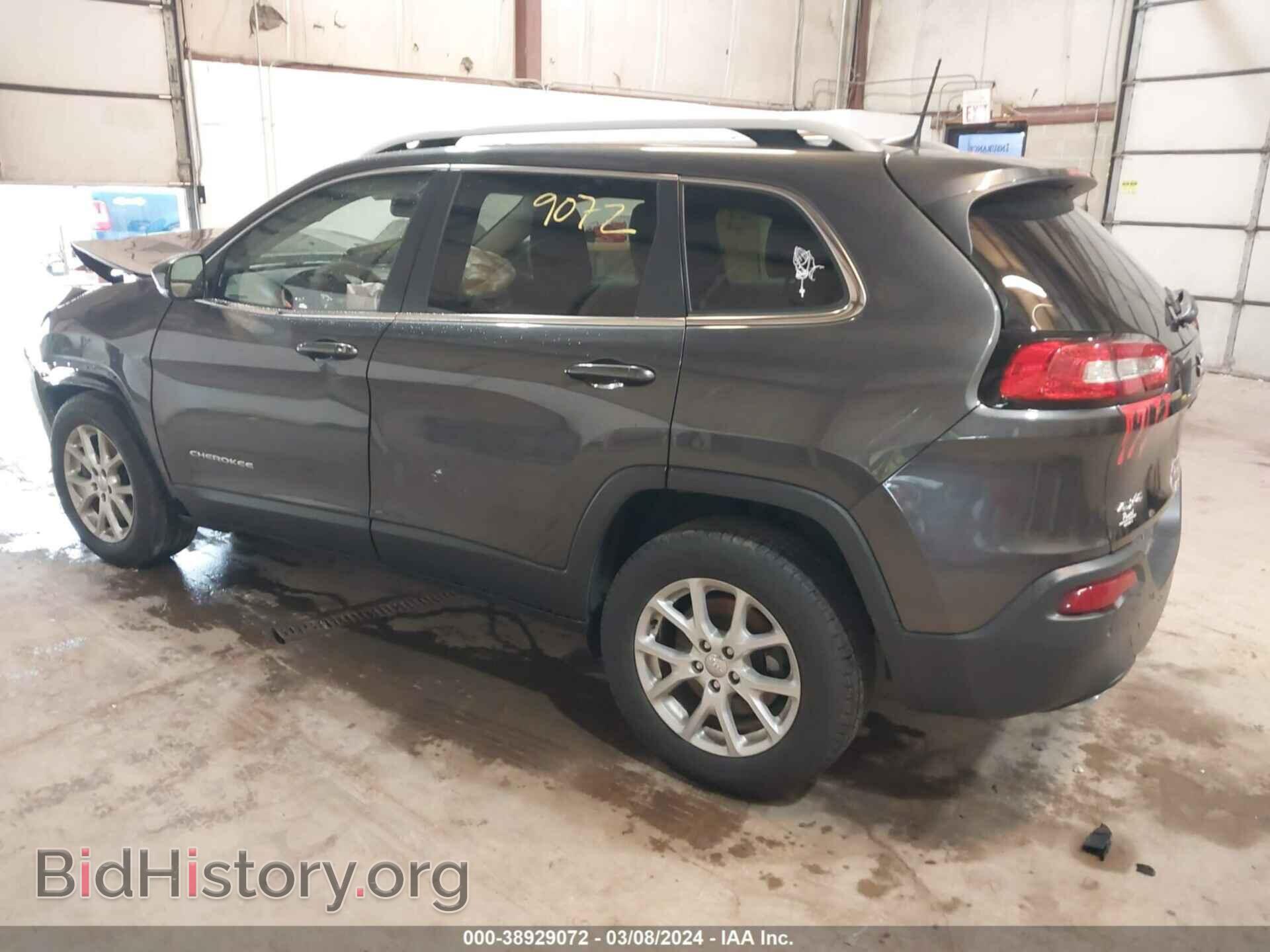 2016 JEEP CHEROKEE - VIN: 1C4PJMCS0GW188252 - Фото 3