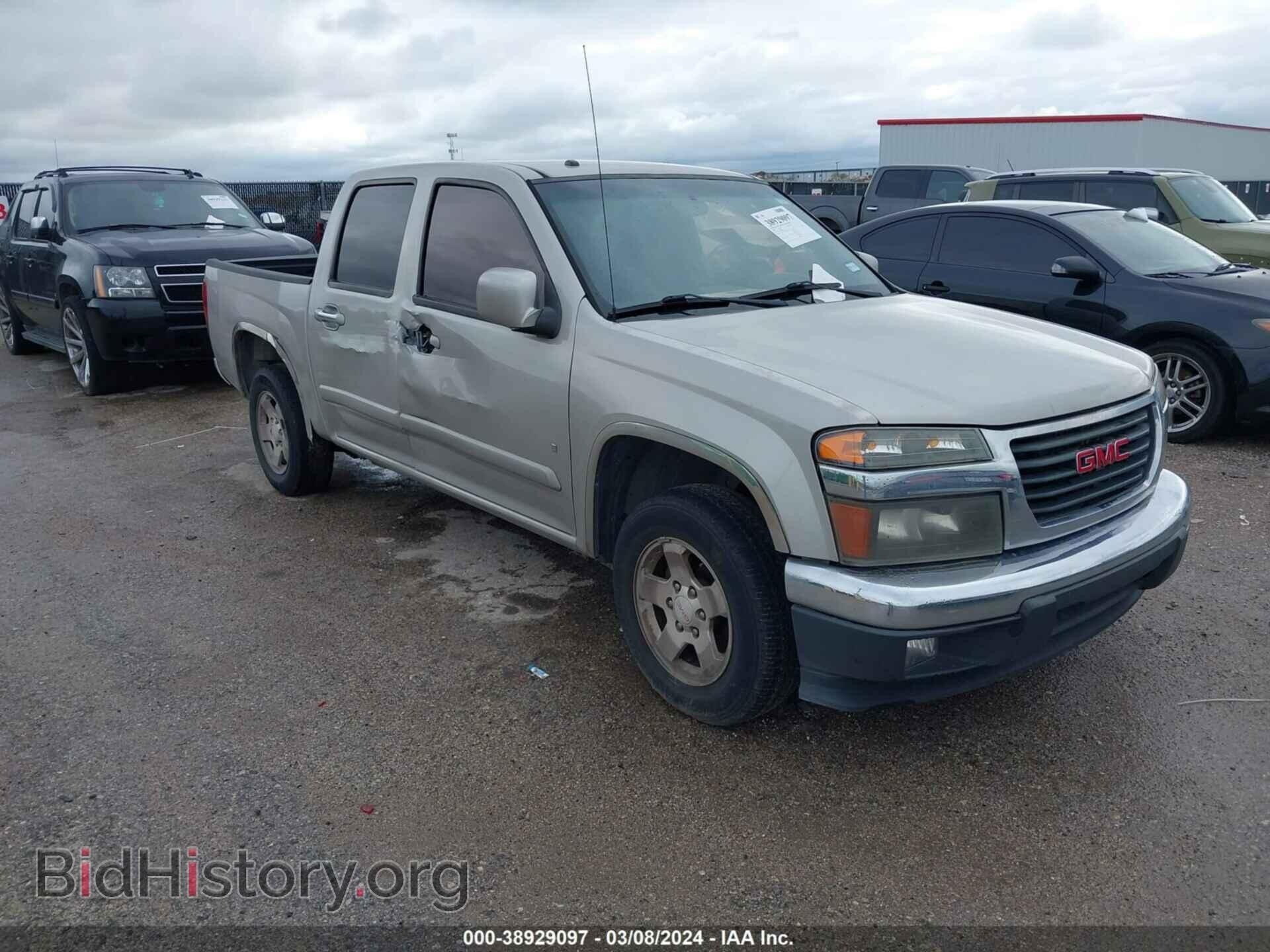 Фотография 1GTCS13E898103234 - GMC CANYON 2009
