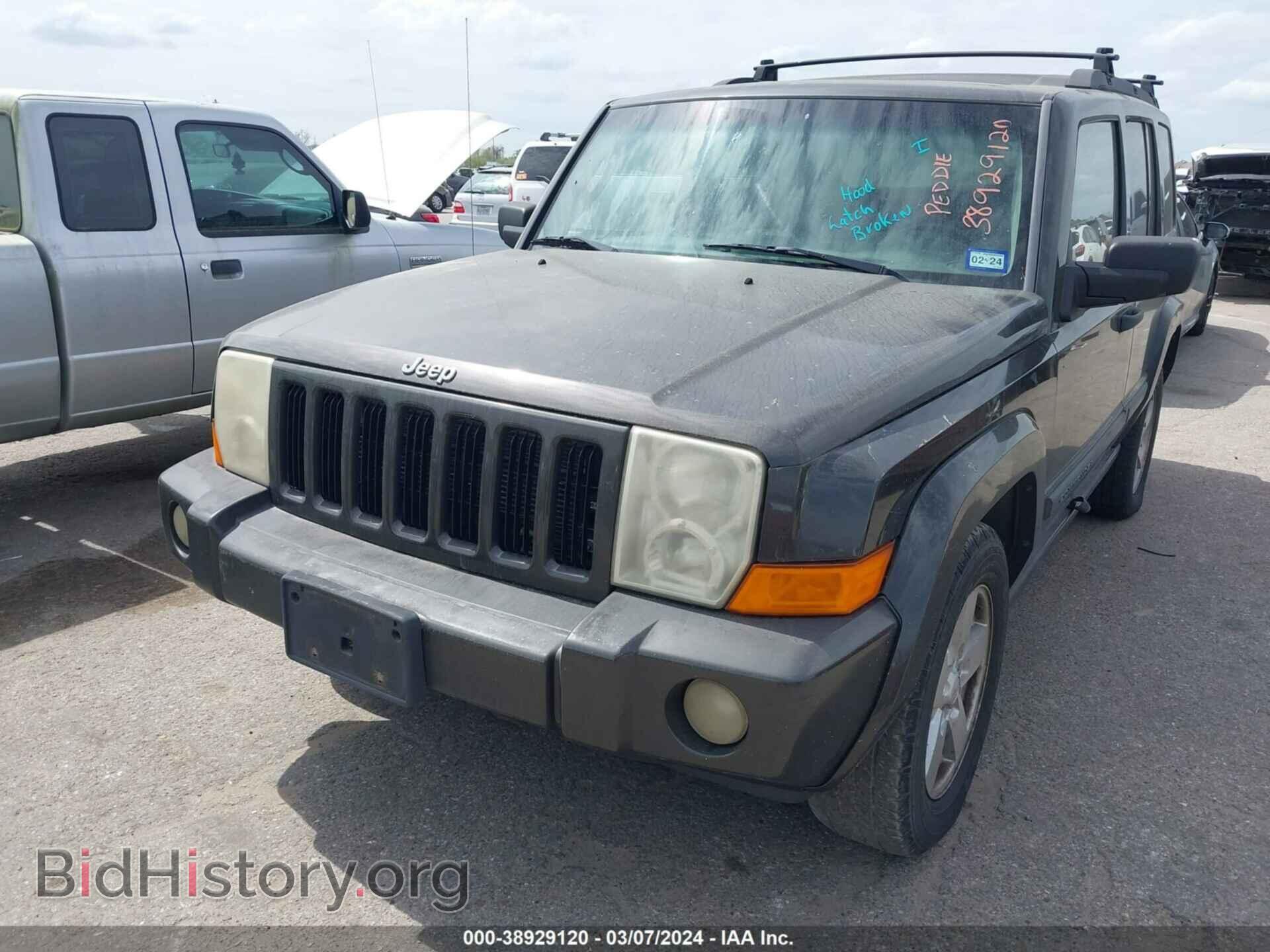 2006 JEEP COMMANDER - VIN: 1J8HH48N16C106959 - Фото 2