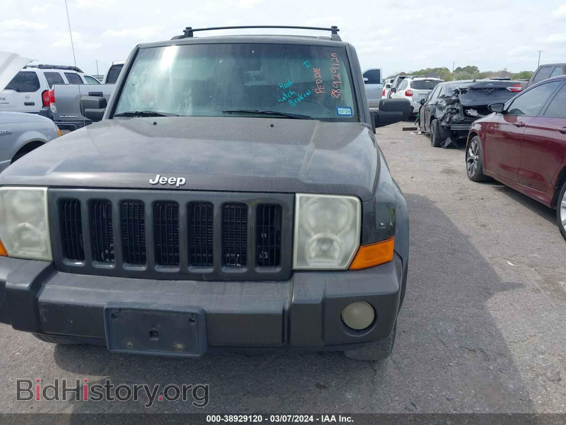 2006 JEEP COMMANDER - VIN: 1J8HH48N16C106959 - Фото 6