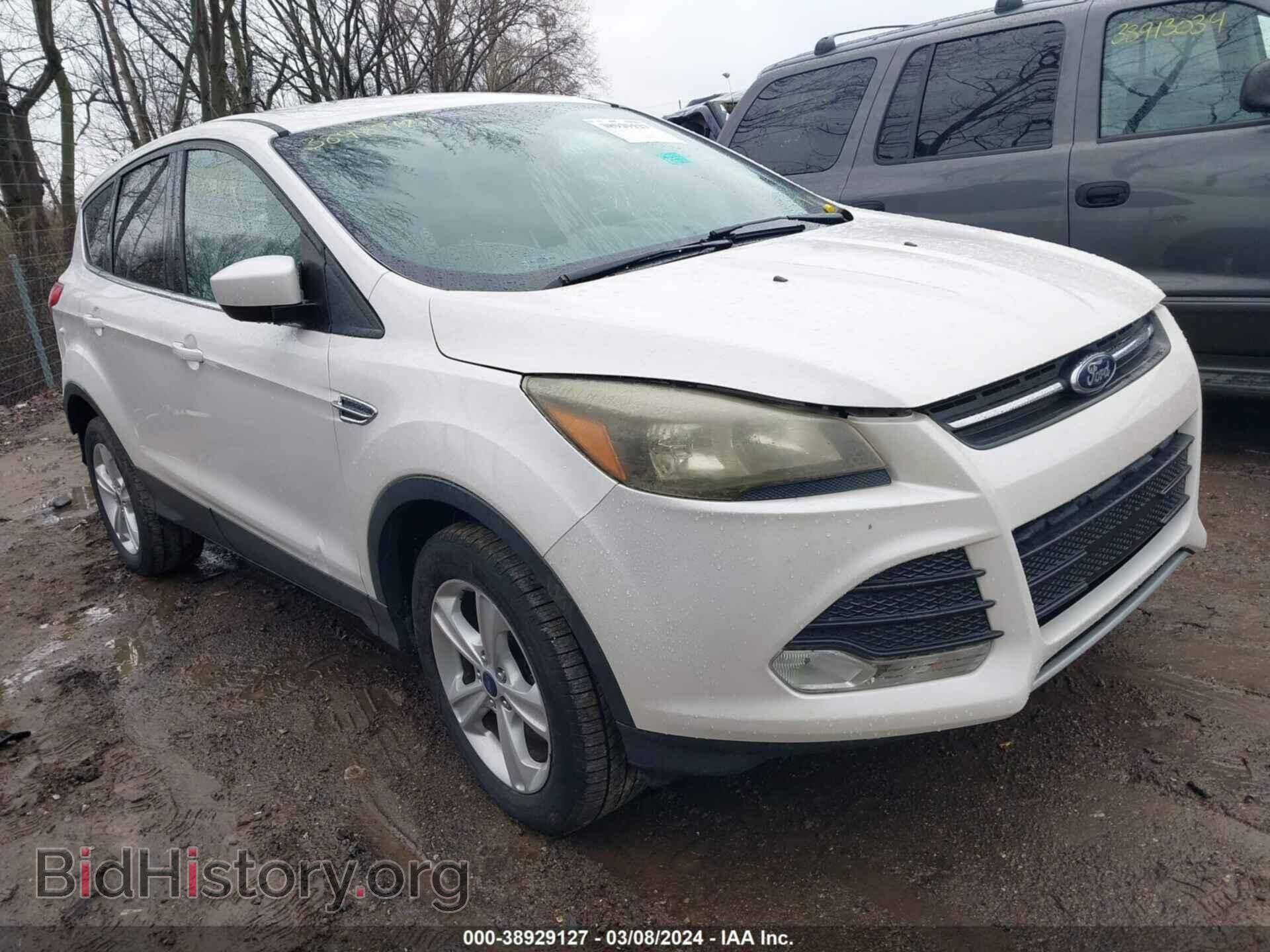 Фотография 1FMCU9GX6FUA38855 - FORD ESCAPE 2015
