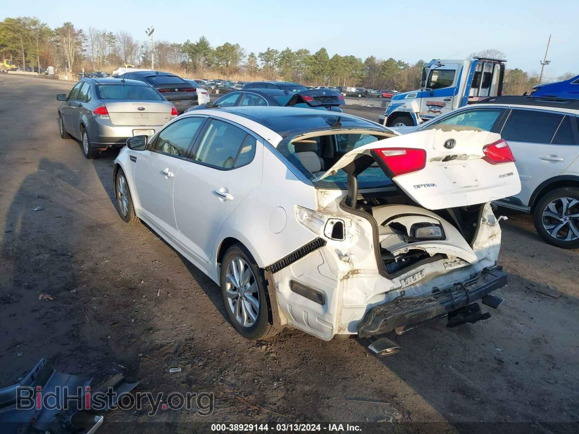 2014 KIA OPTIMA - VIN: 5XXGN4A71EG331548 - Фото 3
