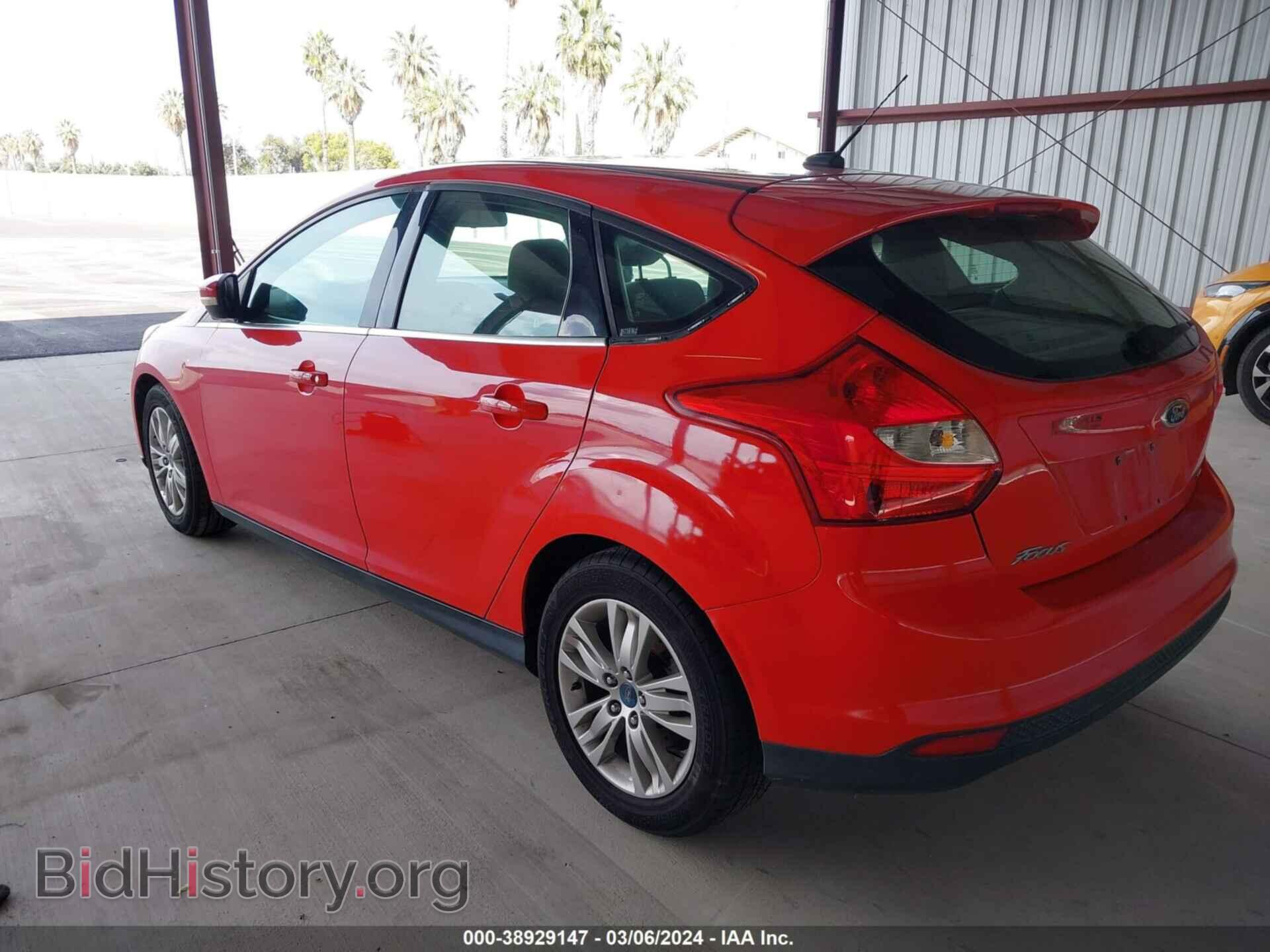 2012 FORD FOCUS - VIN: 1FAHP3M22CL157274 - Photo 3