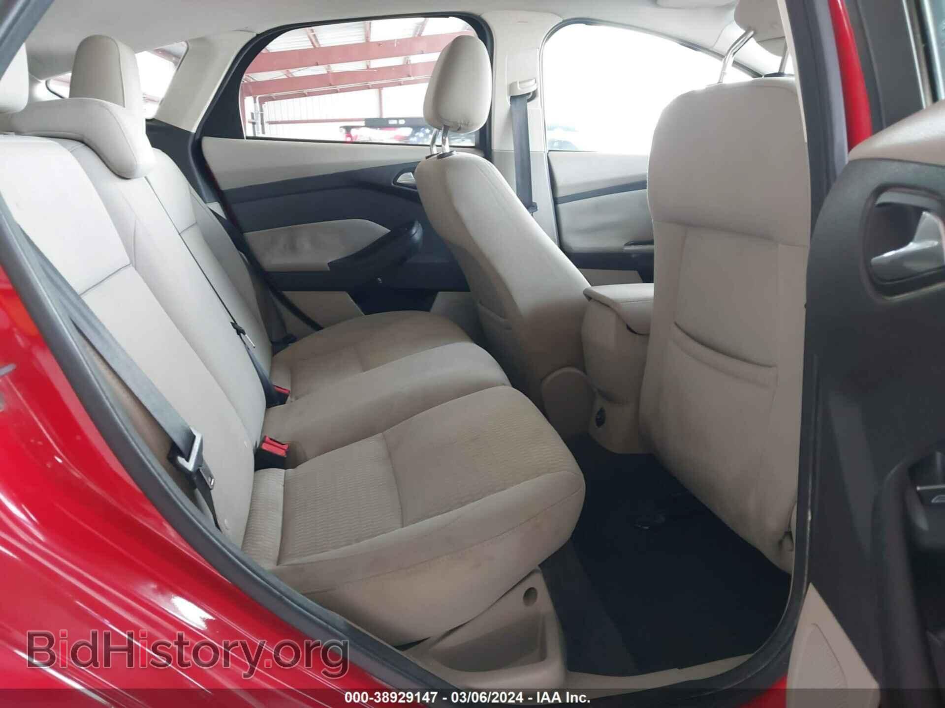 2012 FORD FOCUS - VIN: 1FAHP3M22CL157274 - Photo 8