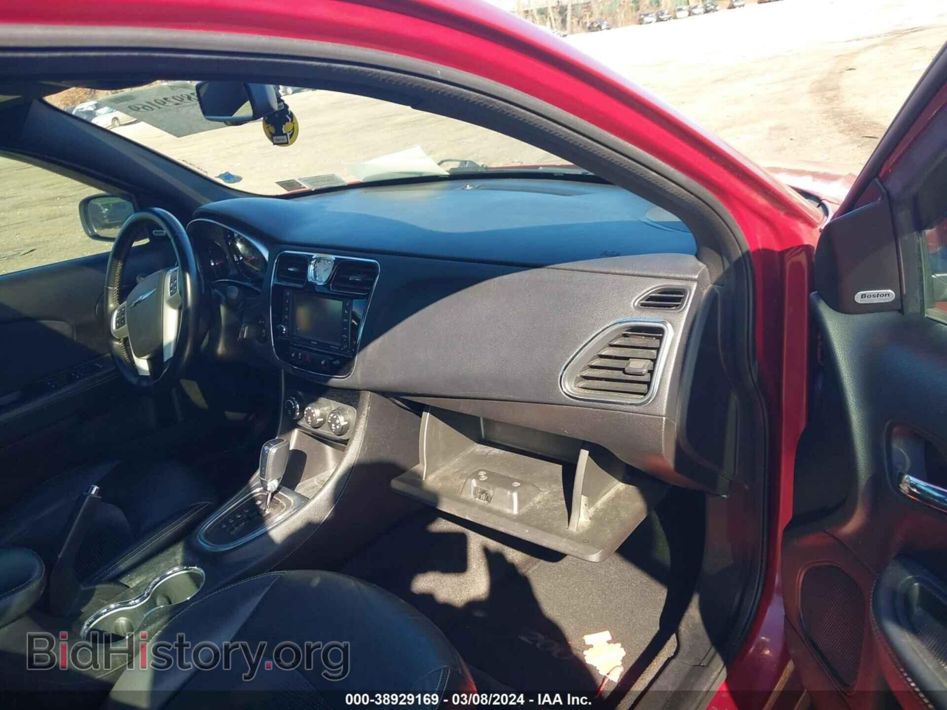 2011 CHRYSLER 200 - VIN: 1C3BC8FG8BN567408 - Фото 5