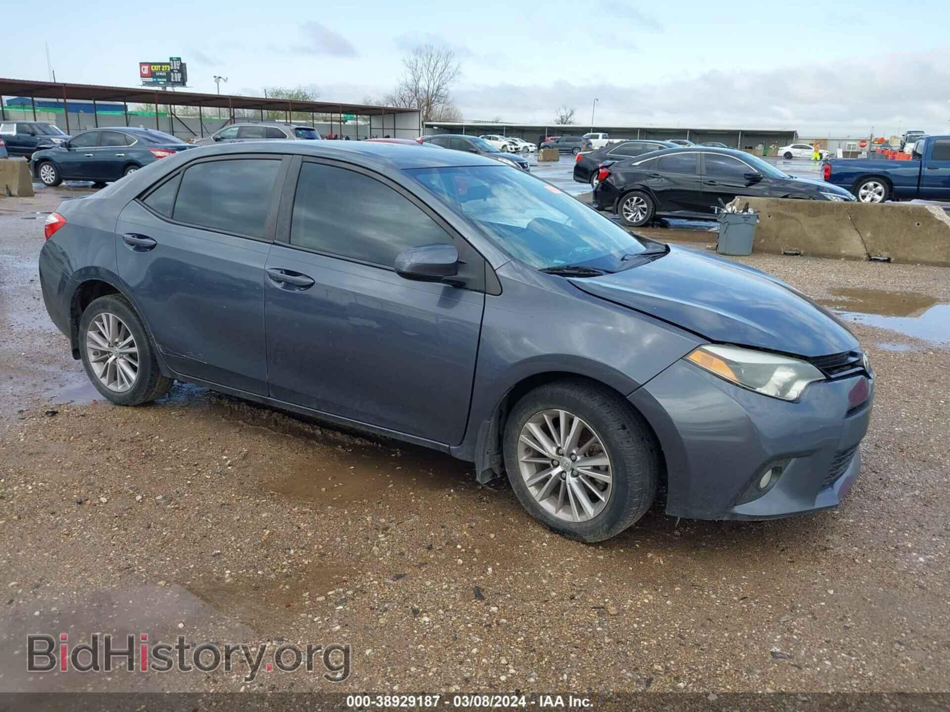 Фотография 5YFBURHE4EP021237 - TOYOTA COROLLA 2014