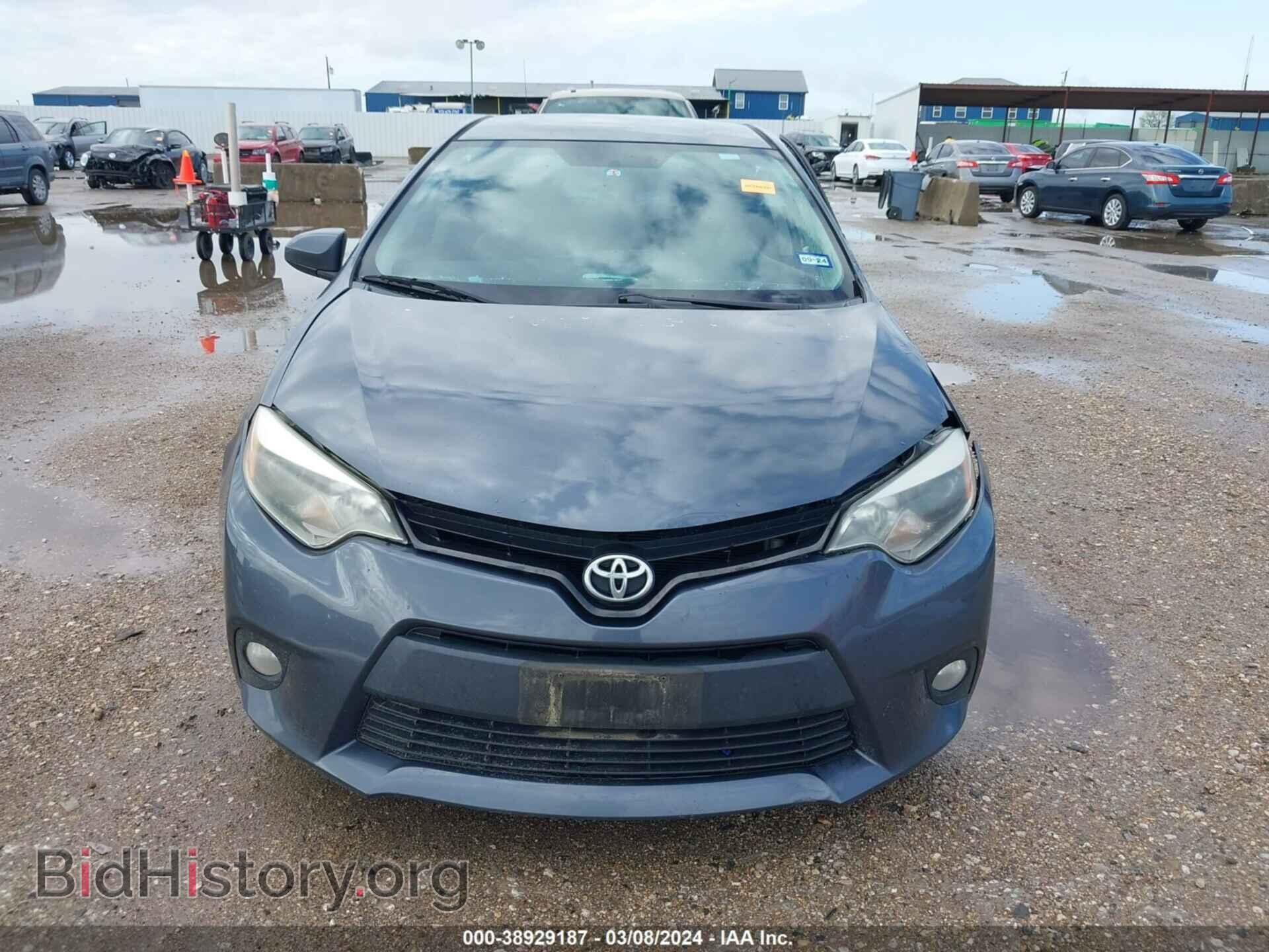 2014 TOYOTA COROLLA - VIN: 5YFBURHE4EP021237 - Фото 12