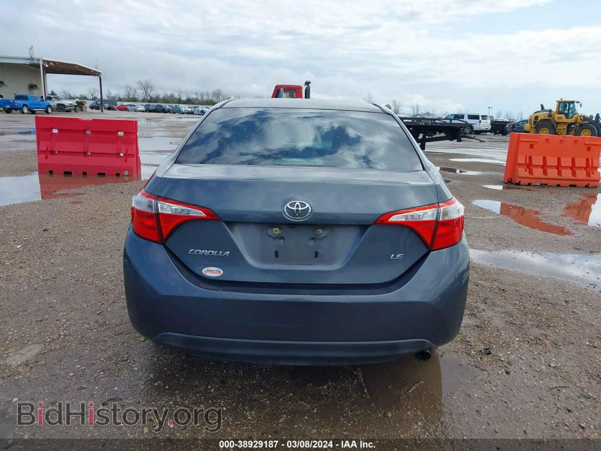 2014 TOYOTA COROLLA - VIN: 5YFBURHE4EP021237 - Фото 16