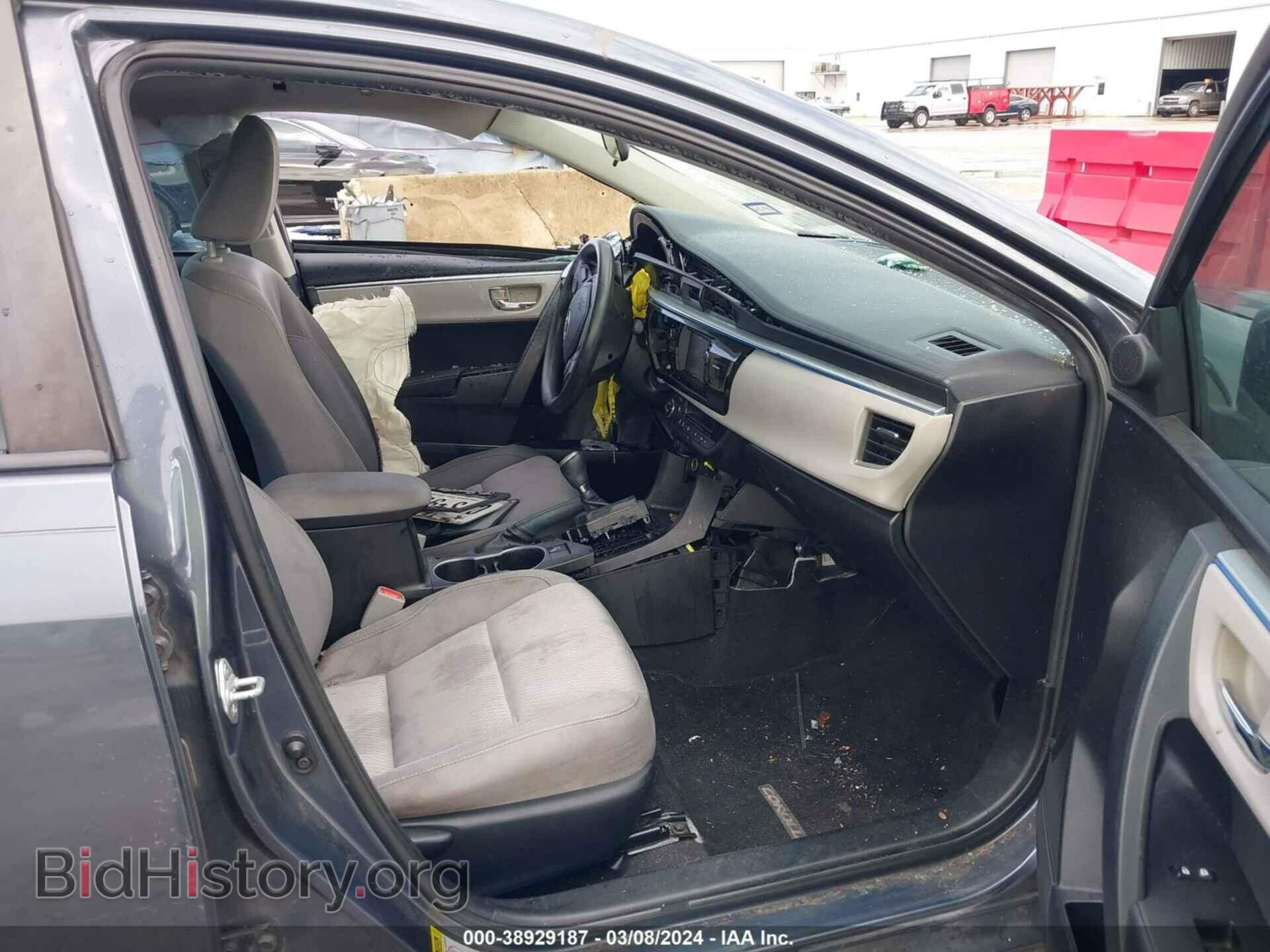 2014 TOYOTA COROLLA - VIN: 5YFBURHE4EP021237 - Фото 5