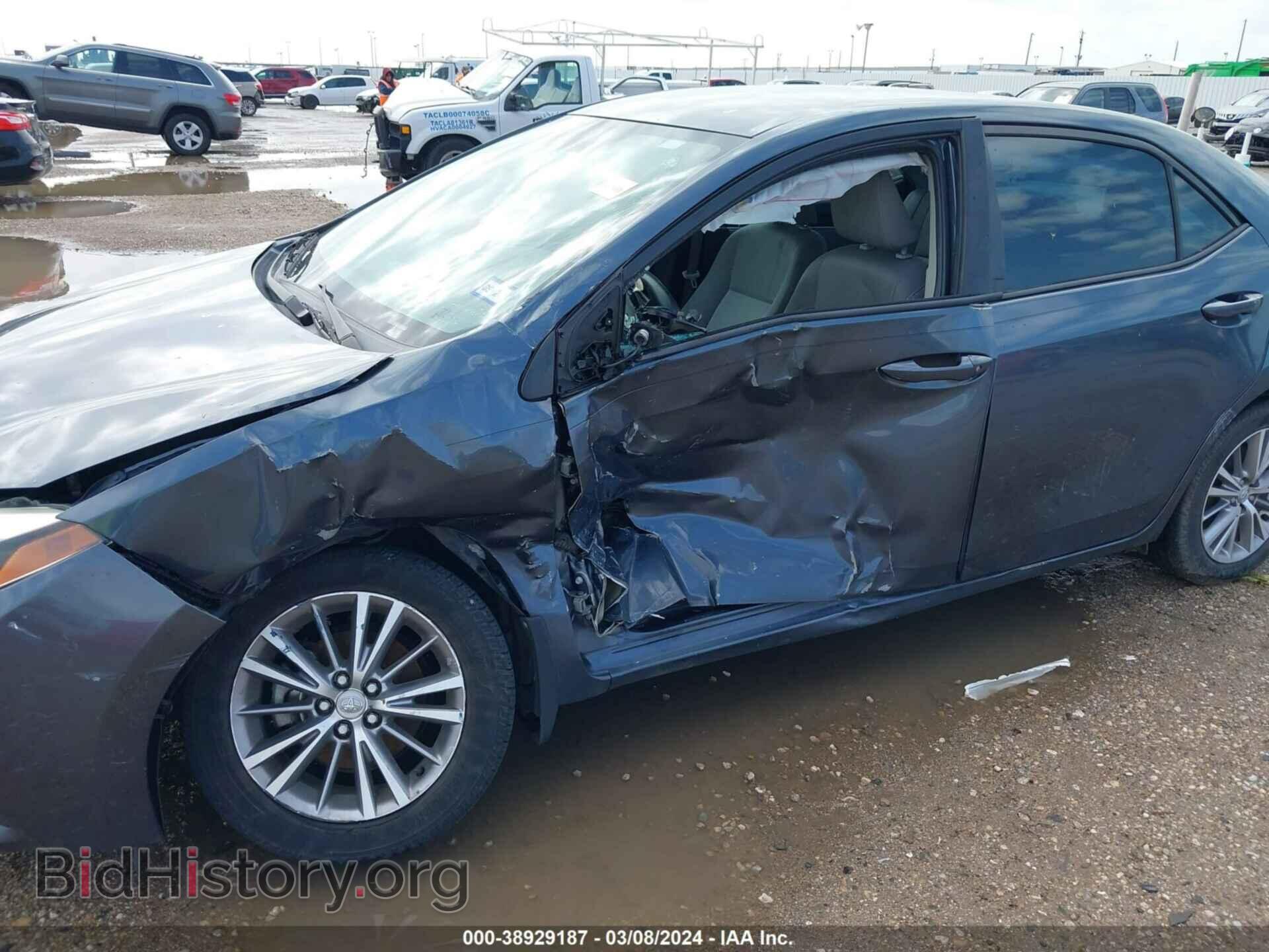 2014 TOYOTA COROLLA - VIN: 5YFBURHE4EP021237 - Фото 6