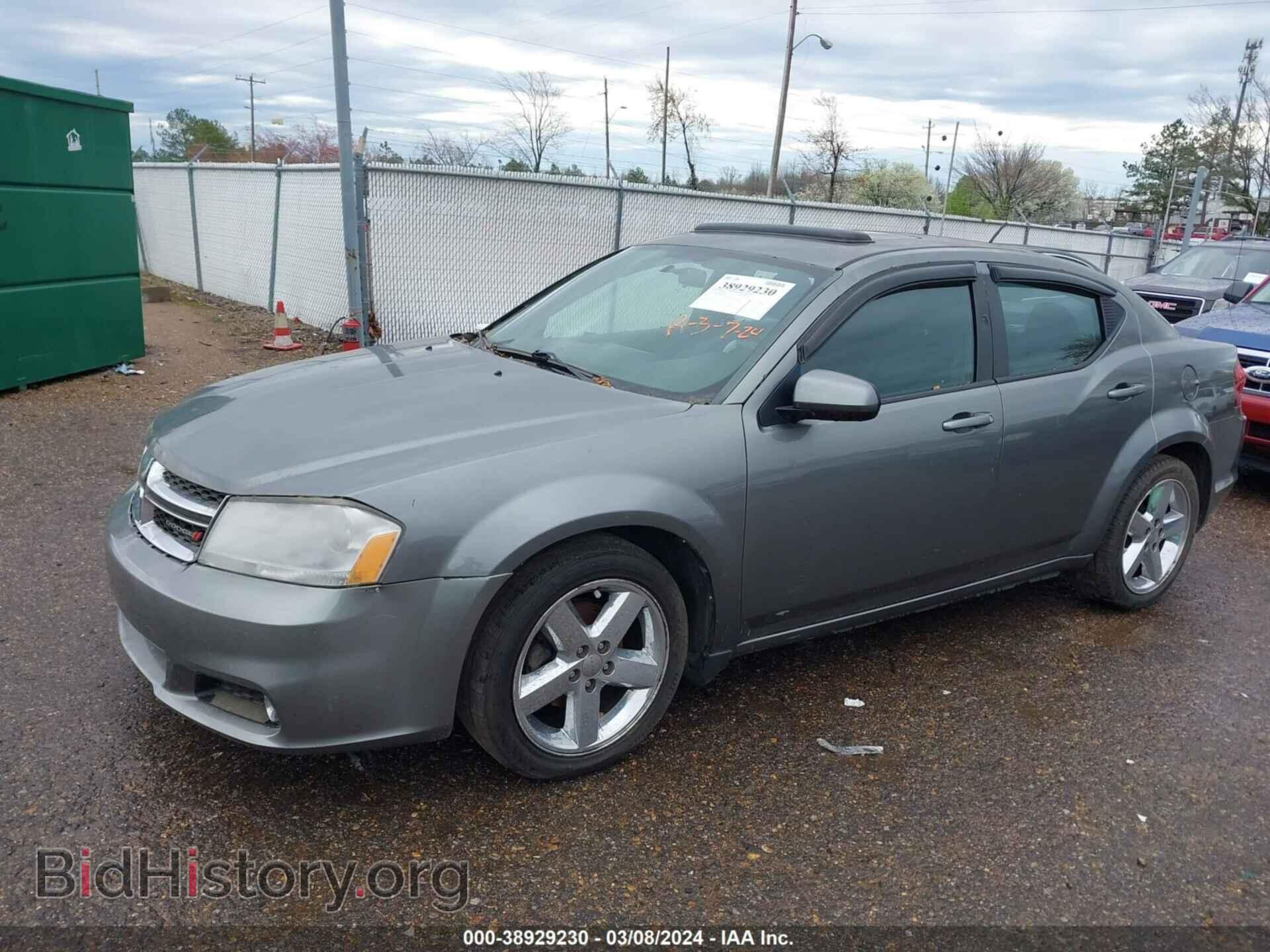 2013 DODGE AVENGER - VIN: 1C3CDZCG4DN502733 - Photo 2