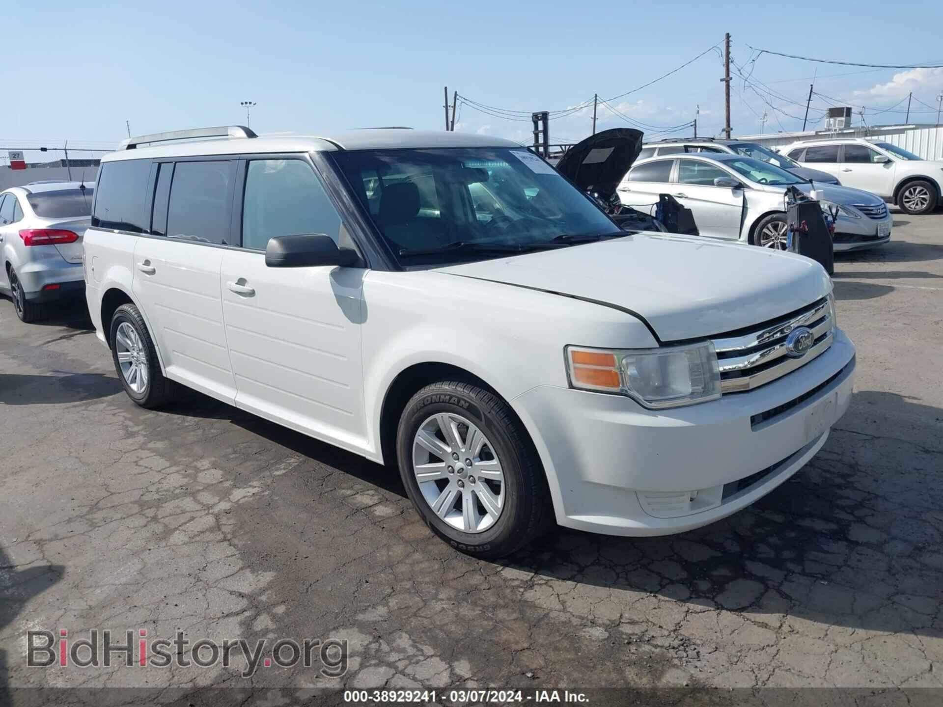 Фотография 2FMDK51C49BA03136 - FORD FLEX 2009