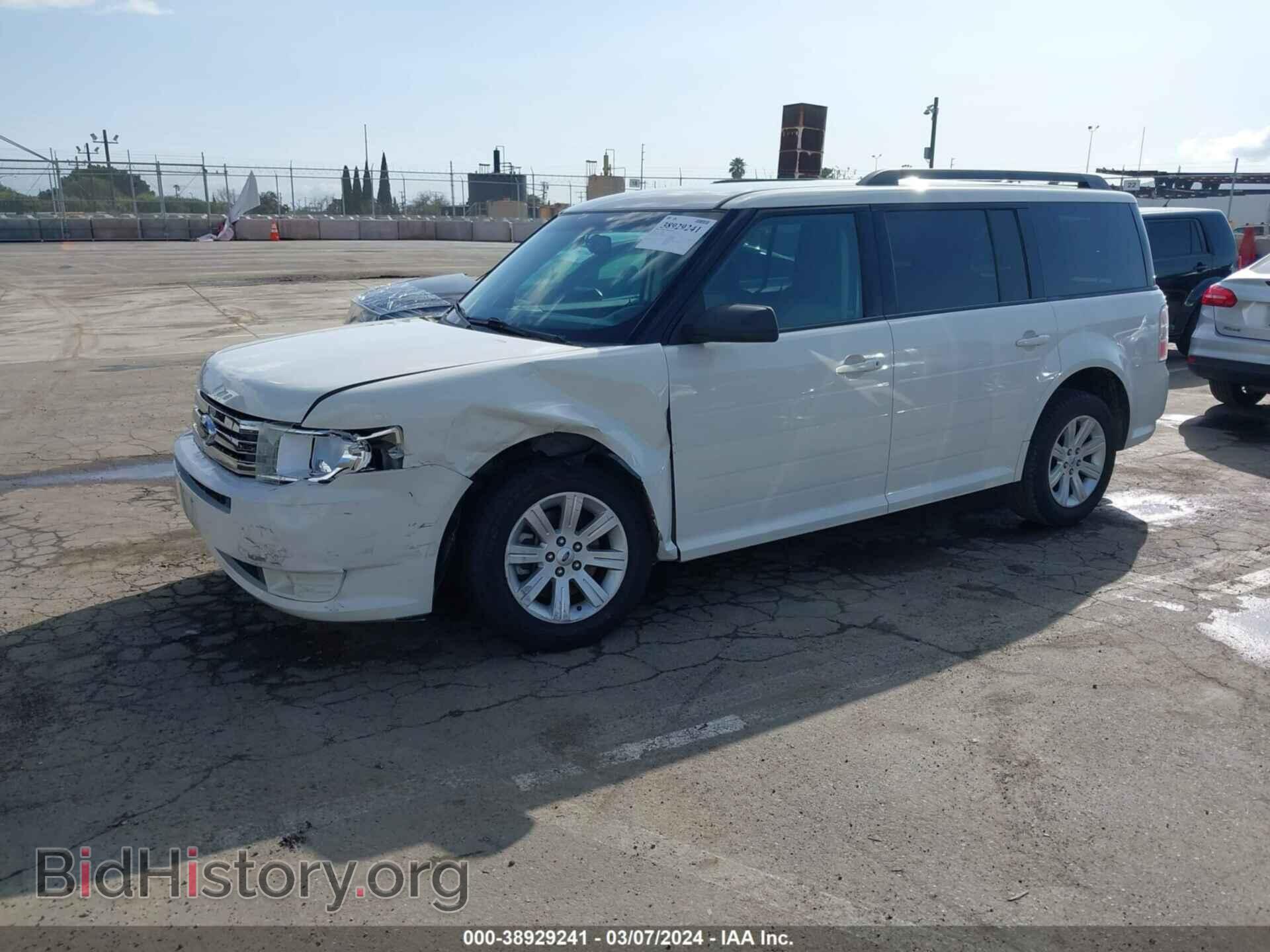 2009 FORD FLEX - VIN: 2FMDK51C49BA03136 - Photo 2