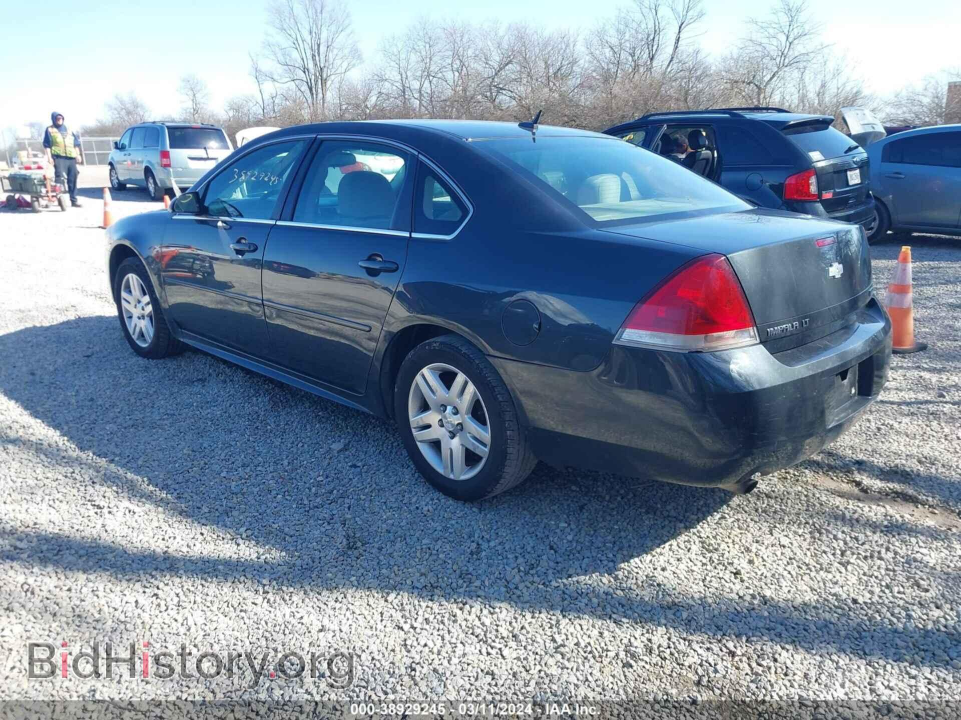 2013 CHEVROLET IMPALA - VIN: 2G1WG5E30D1243851 - Фото 3