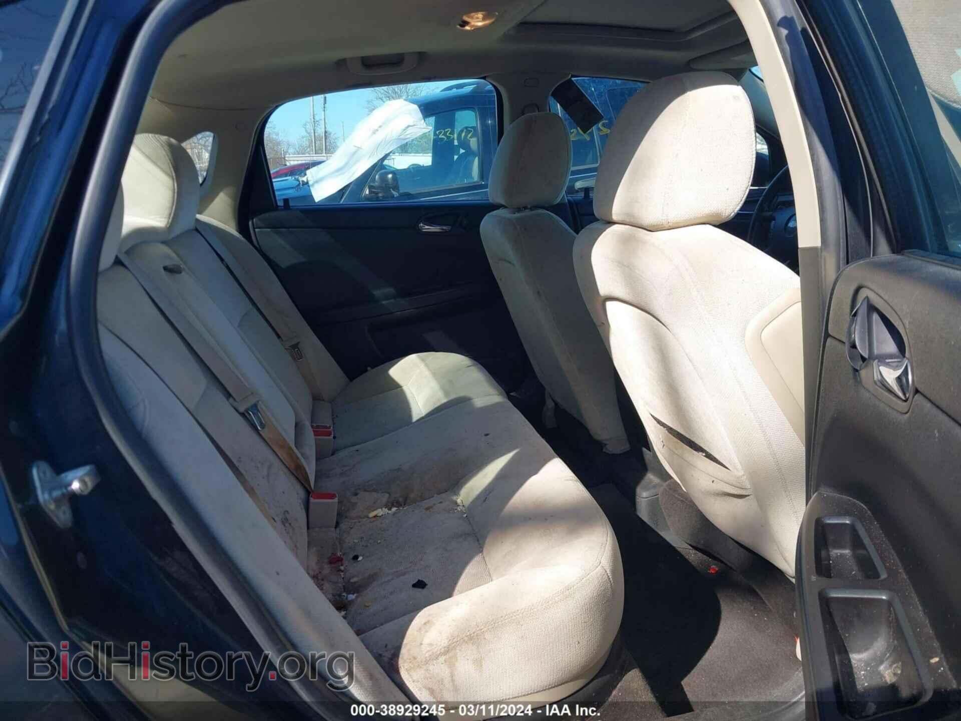 2013 CHEVROLET IMPALA - VIN: 2G1WG5E30D1243851 - Фото 8