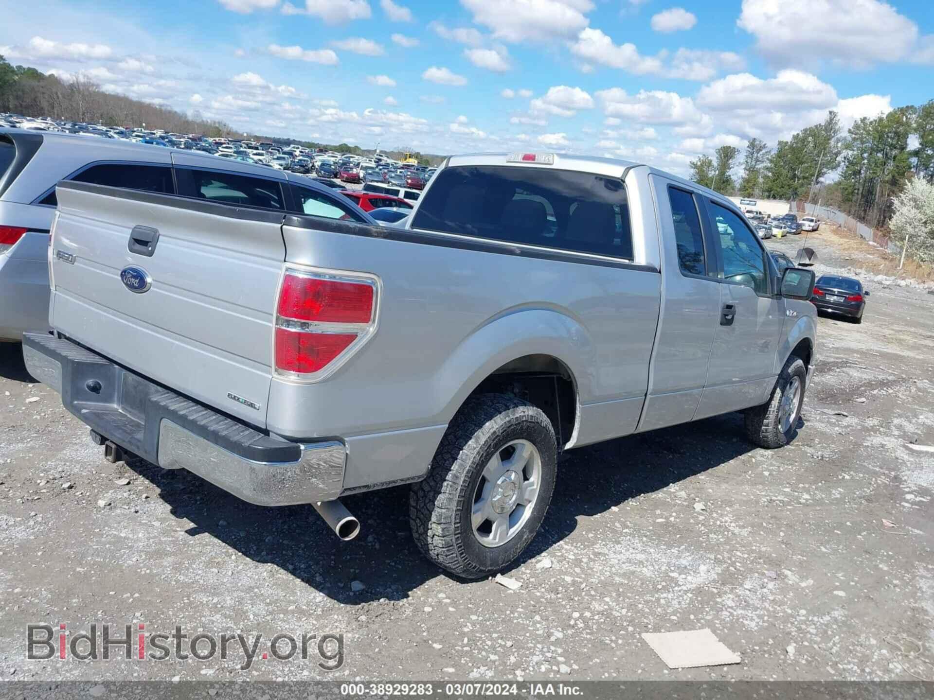 2012 FORD F-150 - VIN: 1FTFX1CF2CFC41362 - Фото 4