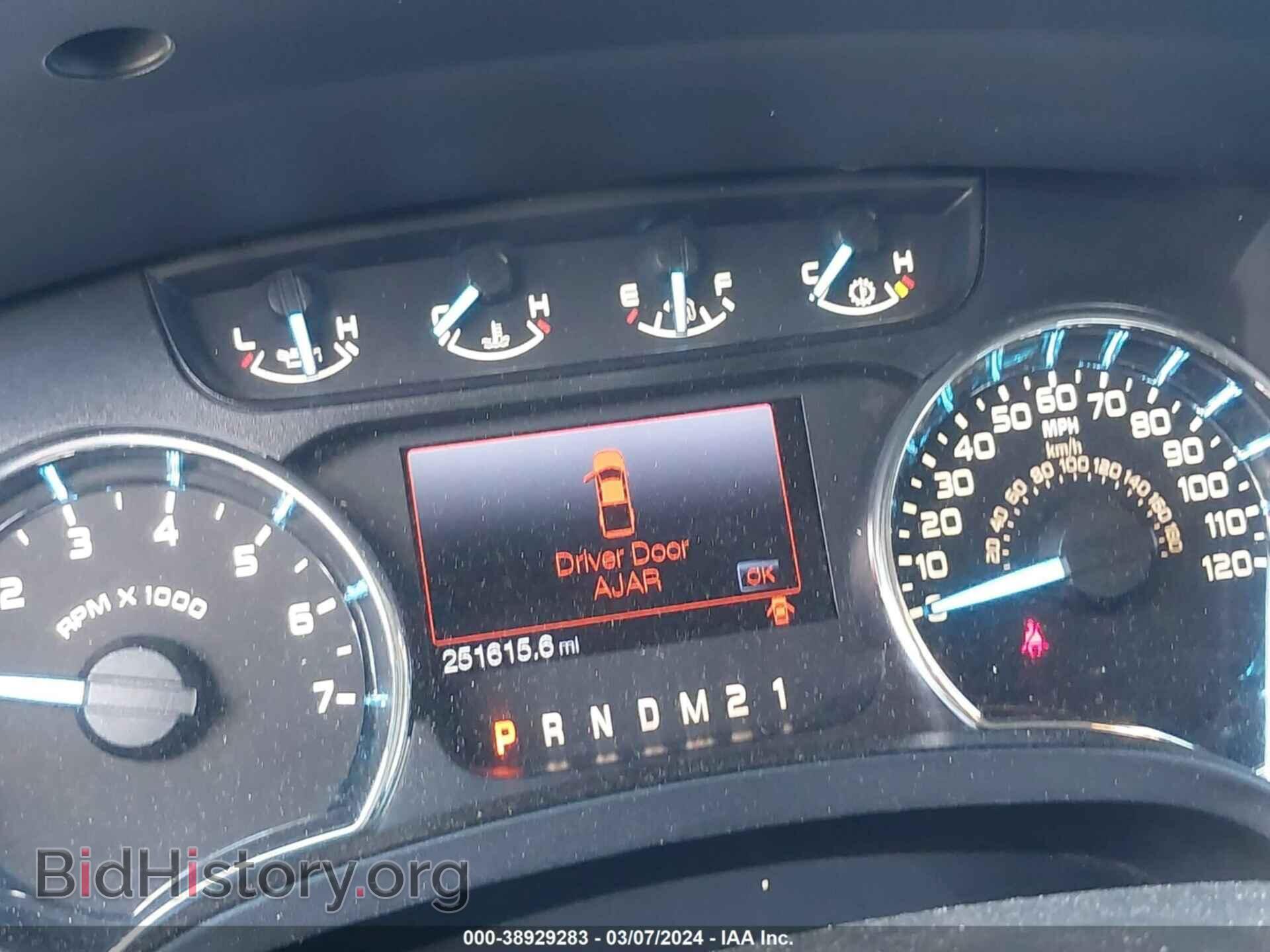 2012 FORD F-150 - VIN: 1FTFX1CF2CFC41362 - Фото 7