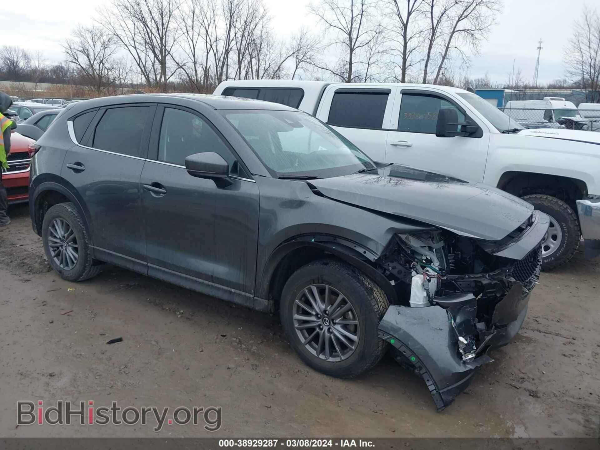Фотография JM3KFBCM5M0482401 - MAZDA CX-5 2021