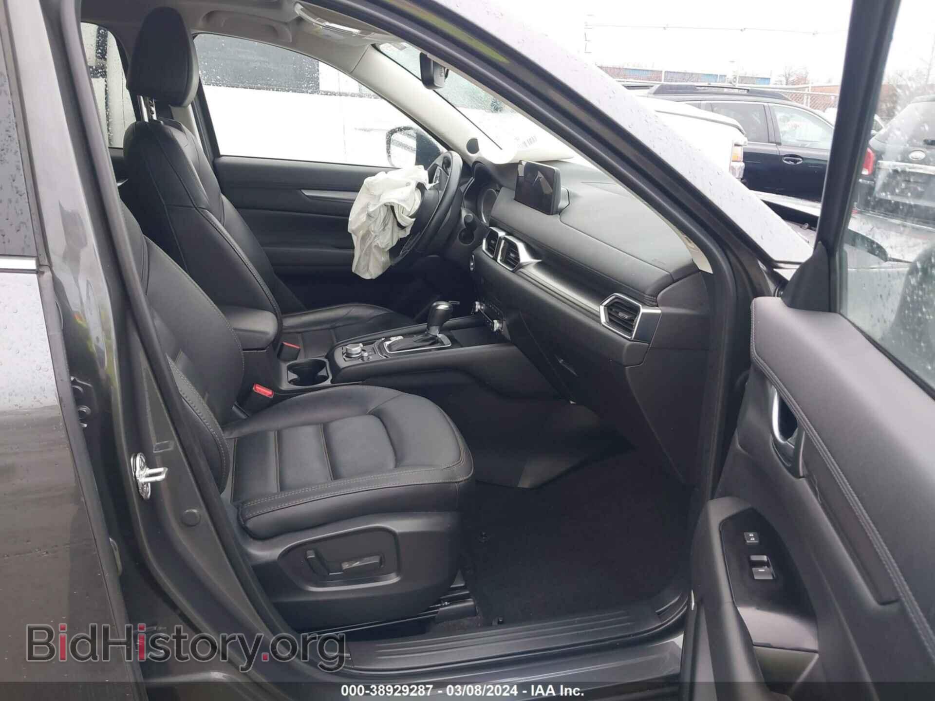 2021 MAZDA CX-5 - VIN: JM3KFBCM5M0482401 - Photo 5