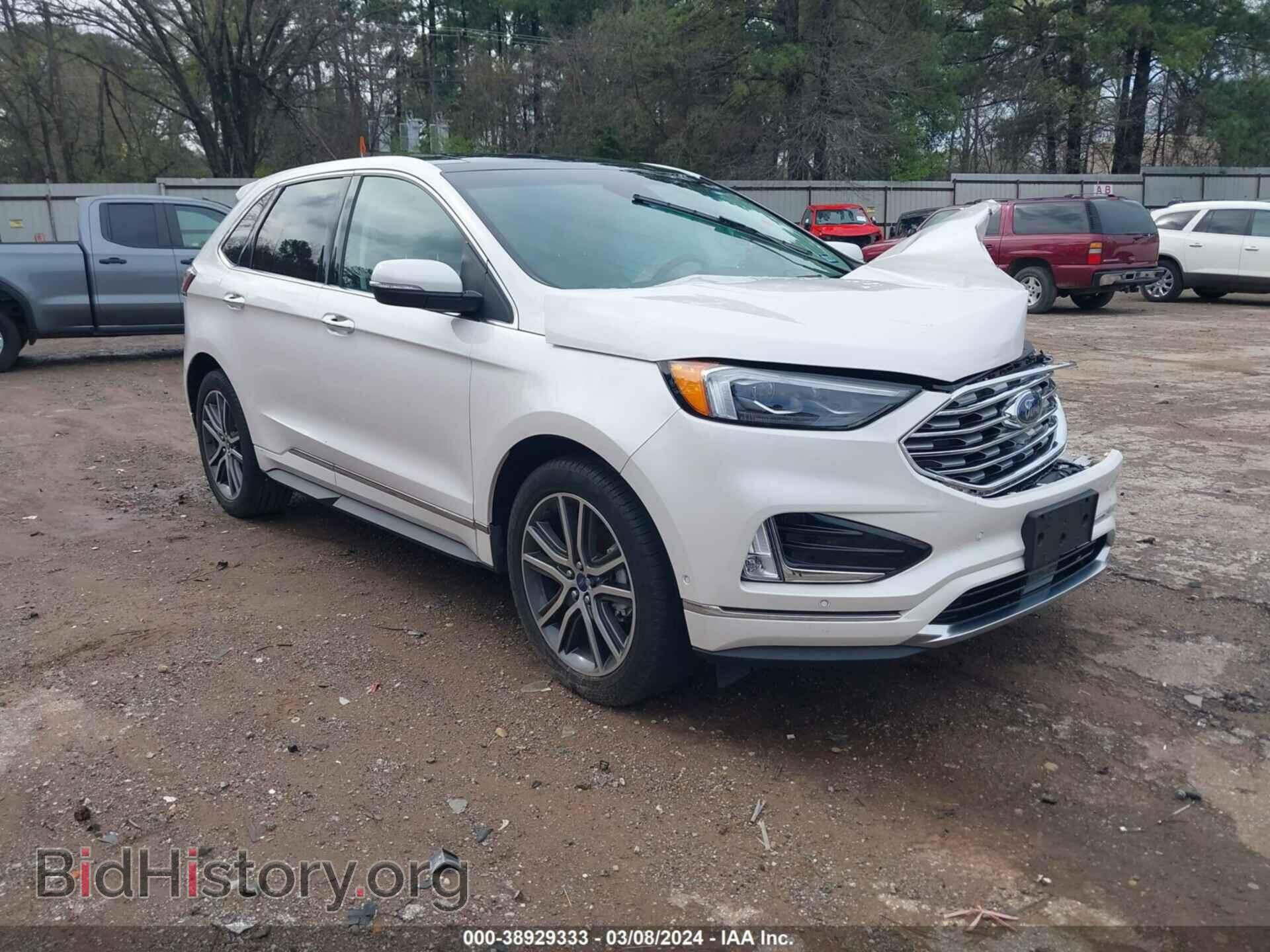 Photo 2FMPK3K96KBB46292 - FORD EDGE 2019