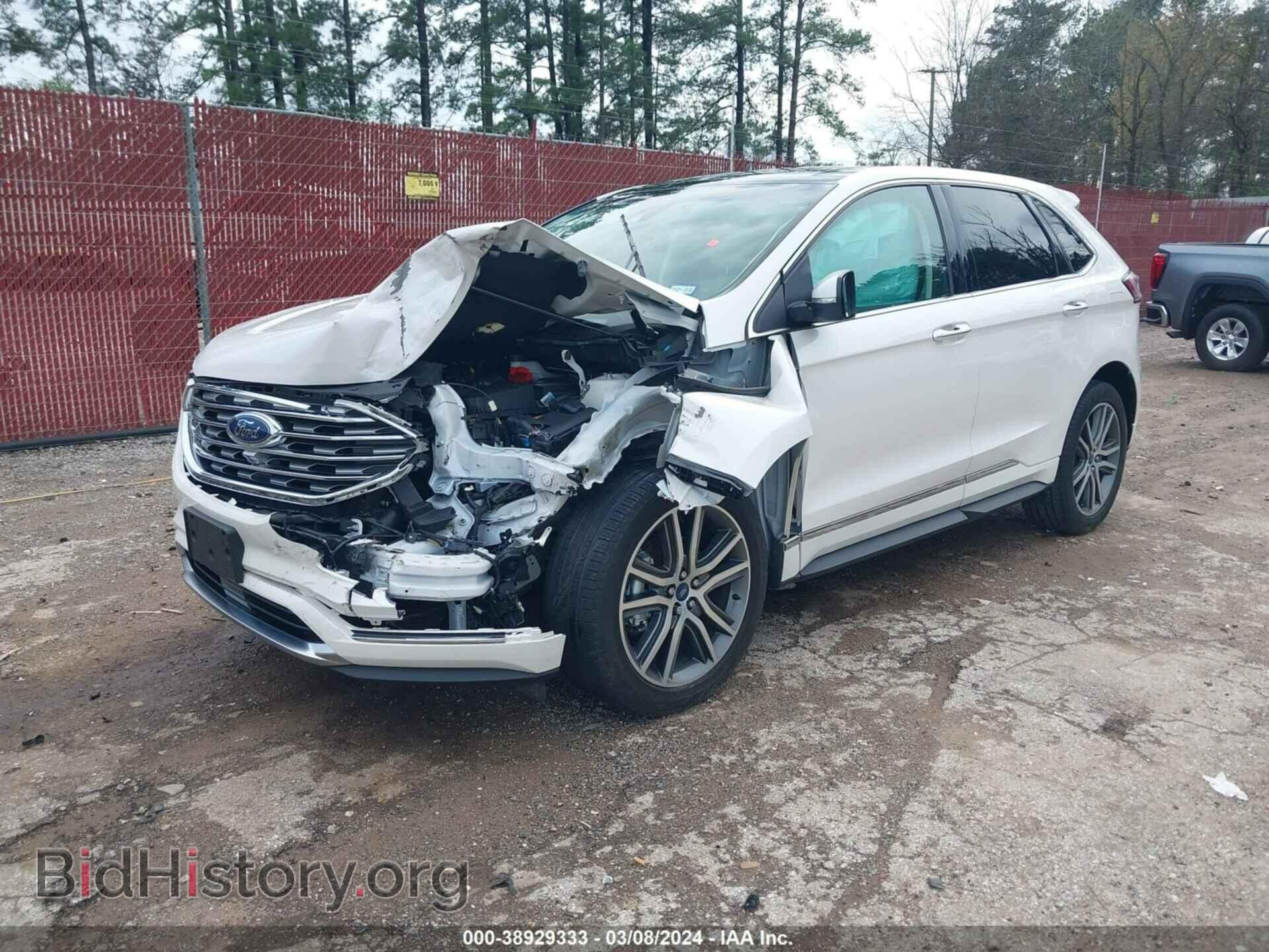 2019 FORD EDGE - VIN: 2FMPK3K96KBB46292 - Photo 2