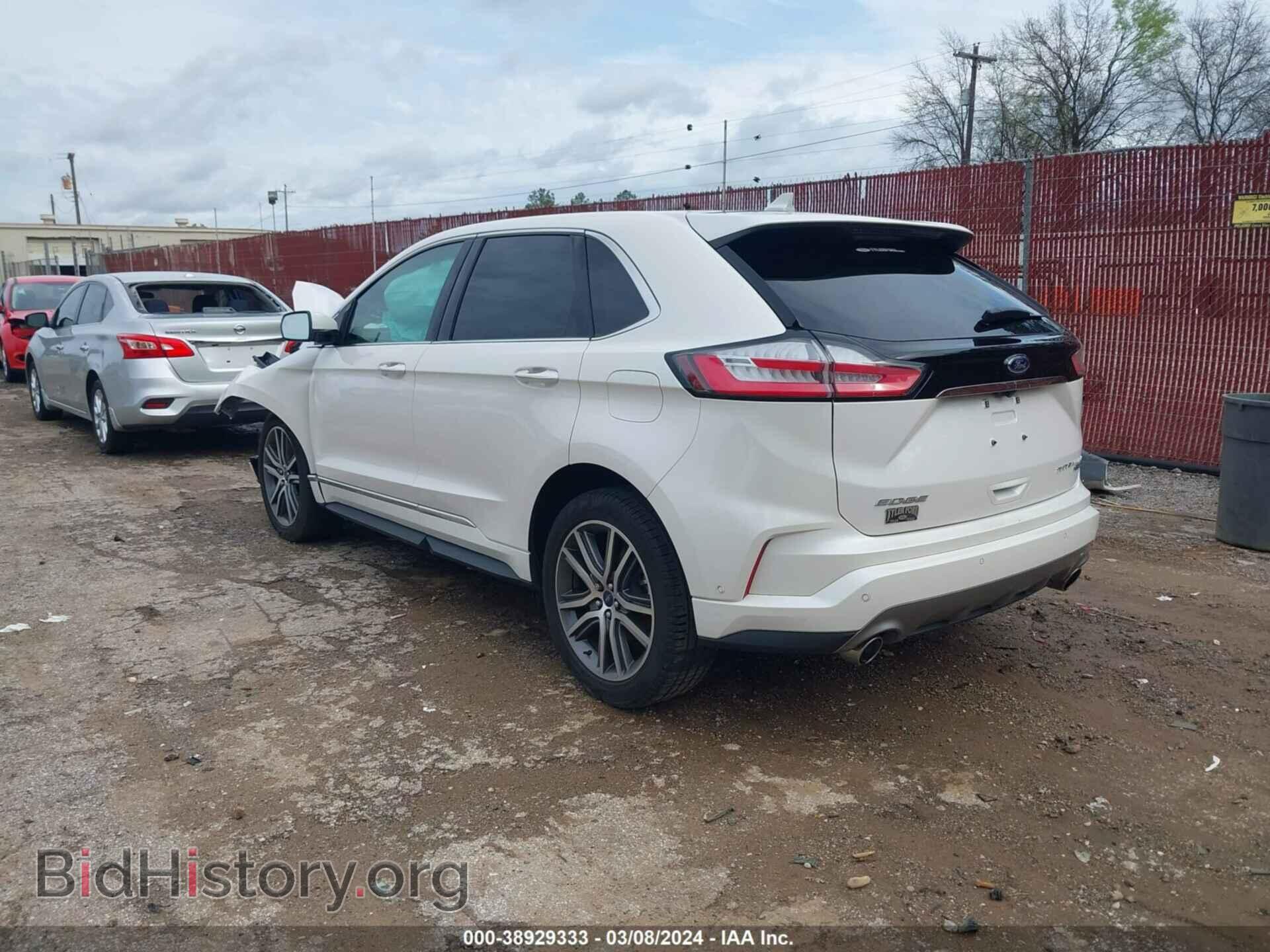 2019 FORD EDGE - VIN: 2FMPK3K96KBB46292 - Photo 3