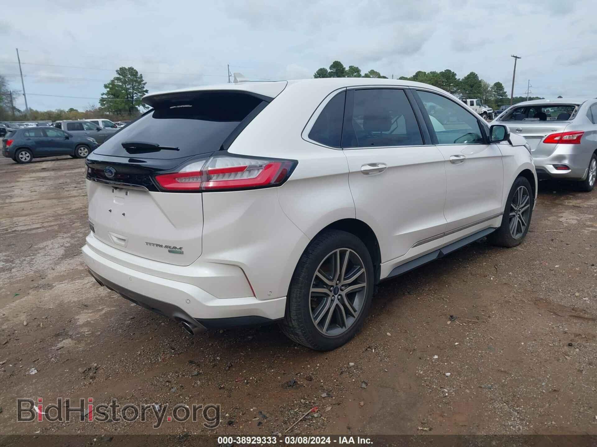 2019 FORD EDGE - VIN: 2FMPK3K96KBB46292 - Photo 4