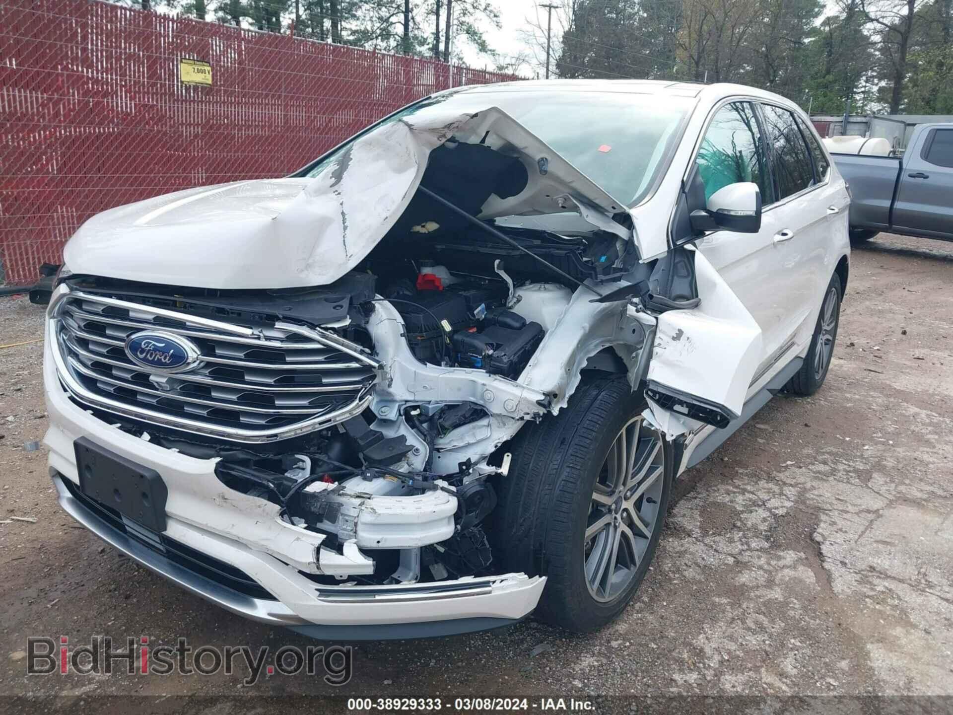 2019 FORD EDGE - VIN: 2FMPK3K96KBB46292 - Photo 6
