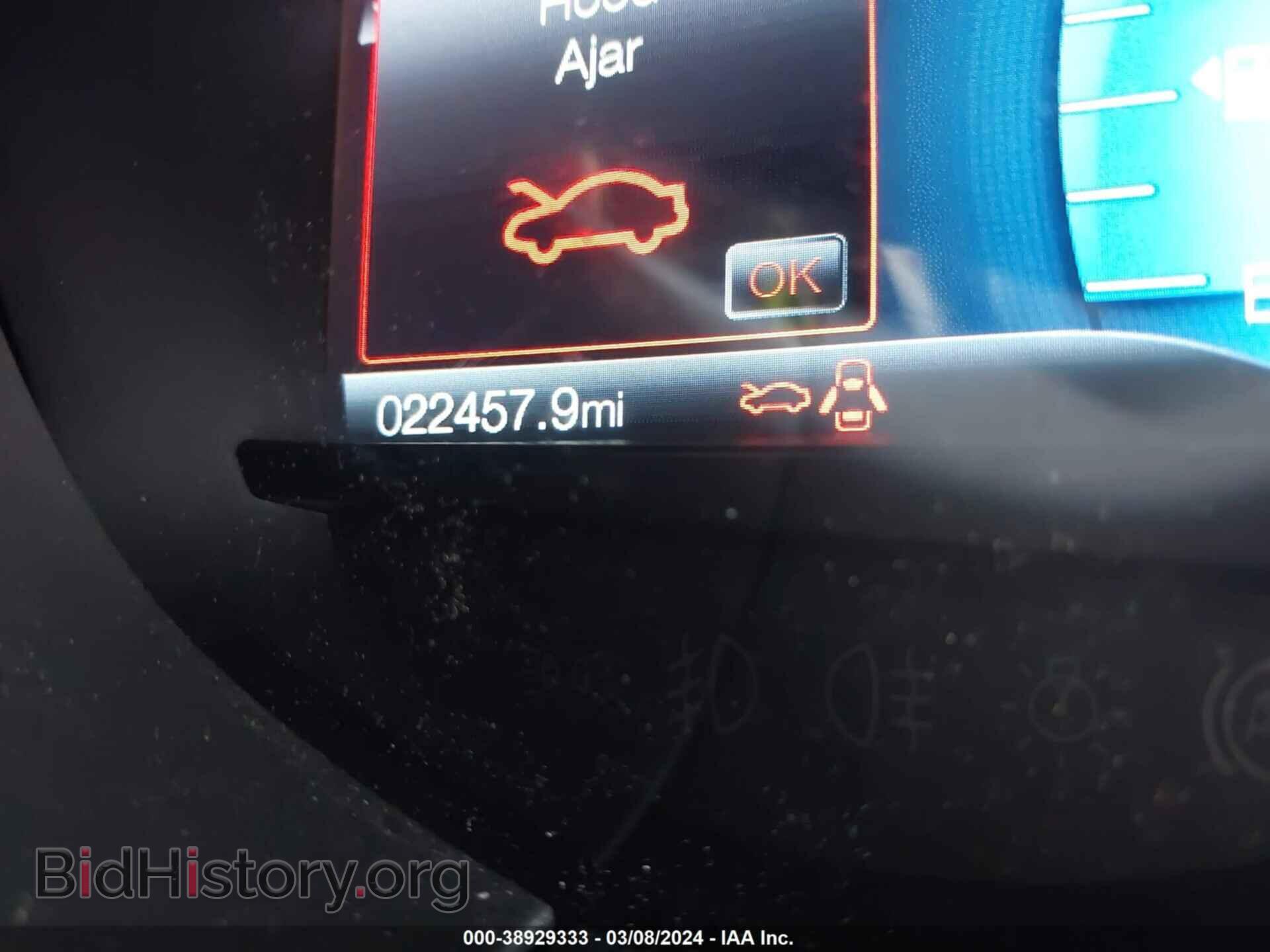 2019 FORD EDGE - VIN: 2FMPK3K96KBB46292 - Photo 7