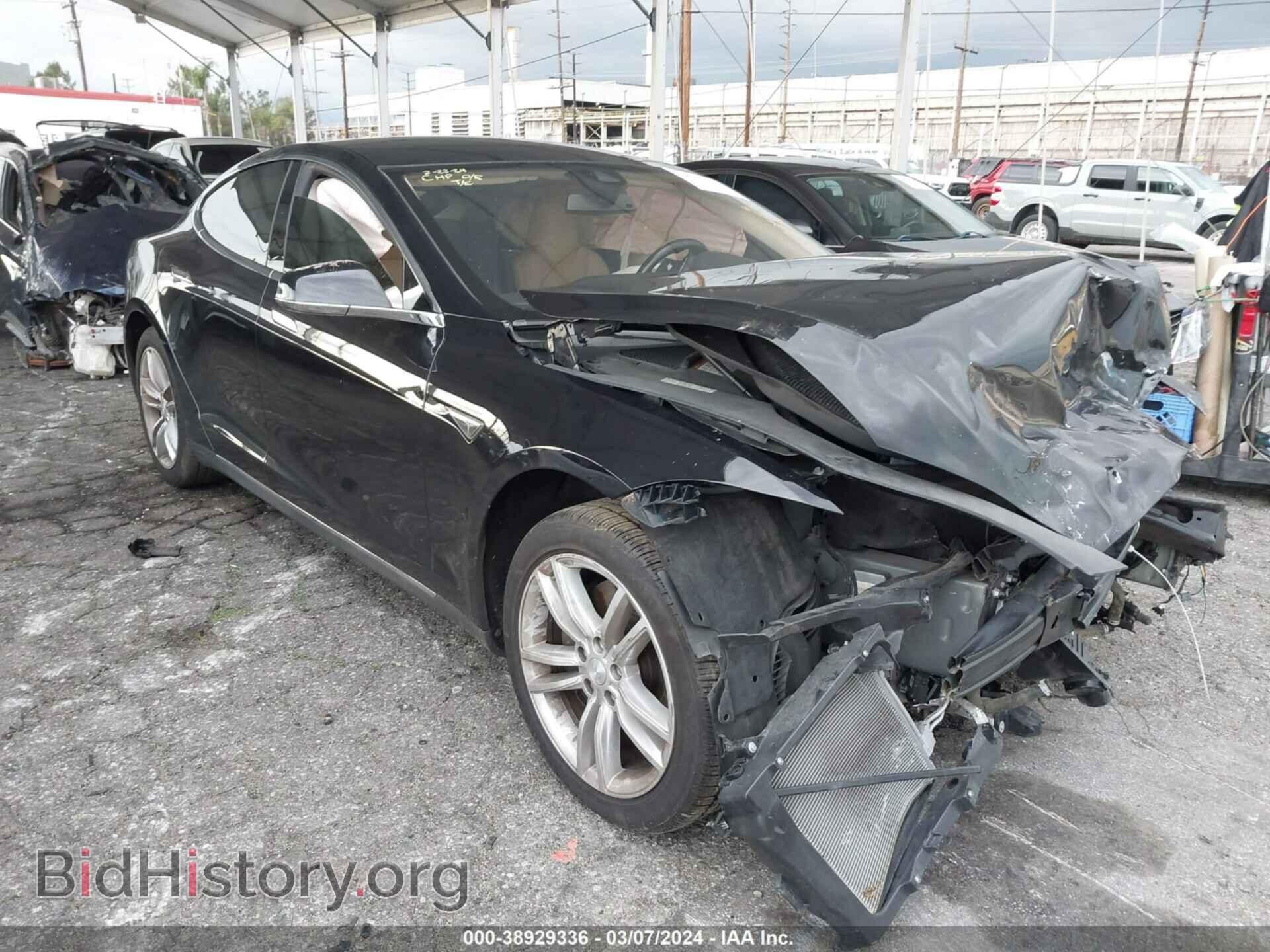 Photo 5YJSA1S29FF082735 - TESLA MODEL S 2015