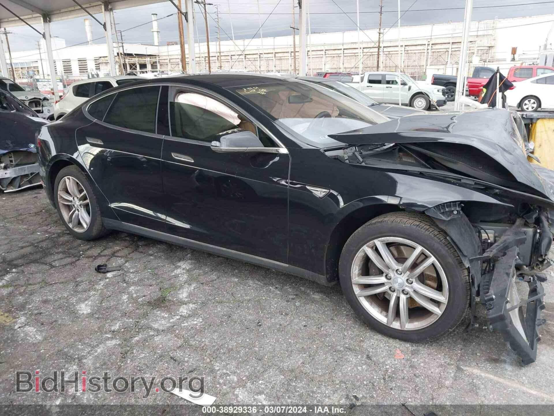 2015 TESLA MODEL S - VIN: 5YJSA1S29FF082735 - Photo 13