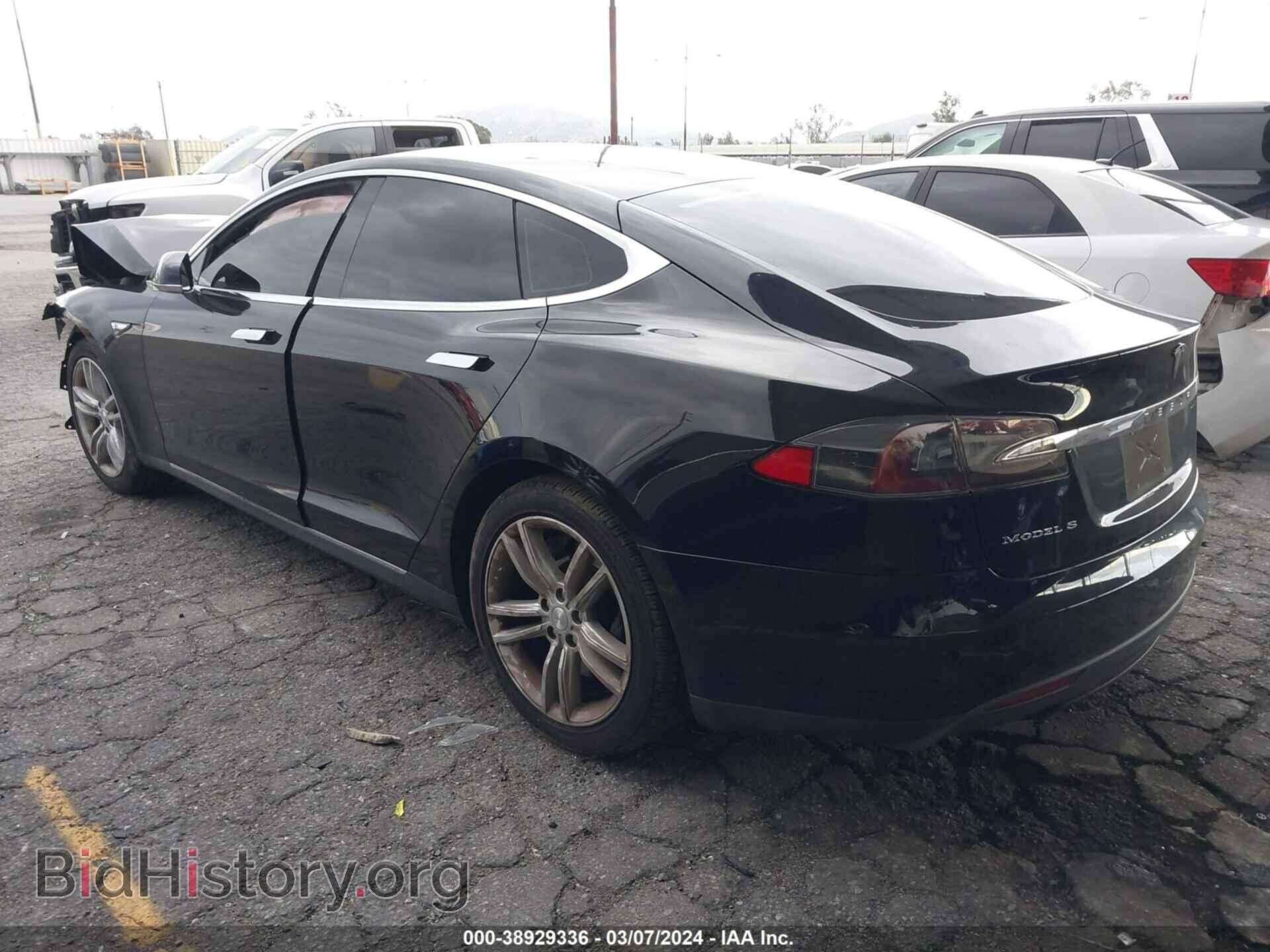 2015 TESLA MODEL S - VIN: 5YJSA1S29FF082735 - Photo 3