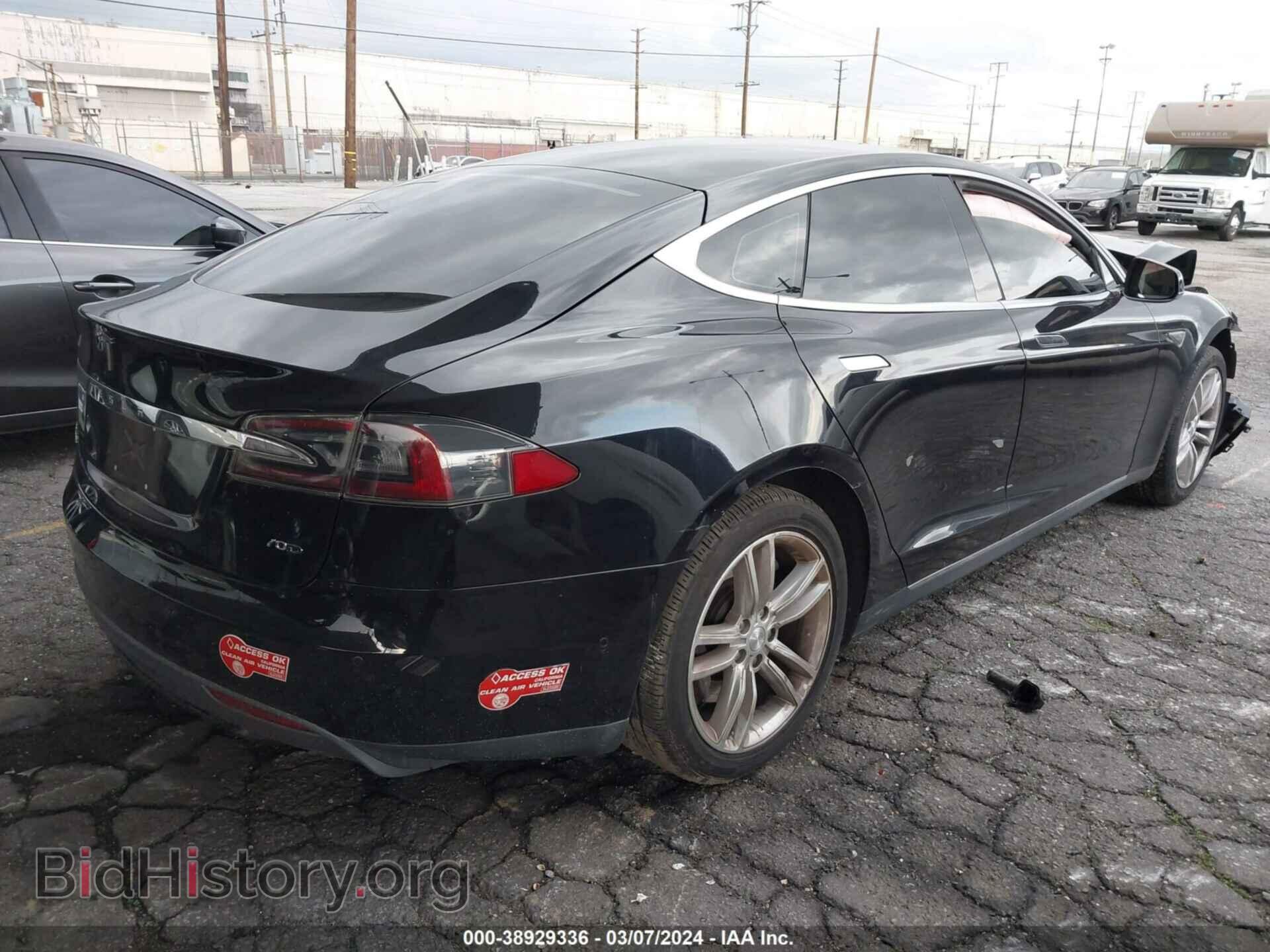 2015 TESLA MODEL S - VIN: 5YJSA1S29FF082735 - Photo 4