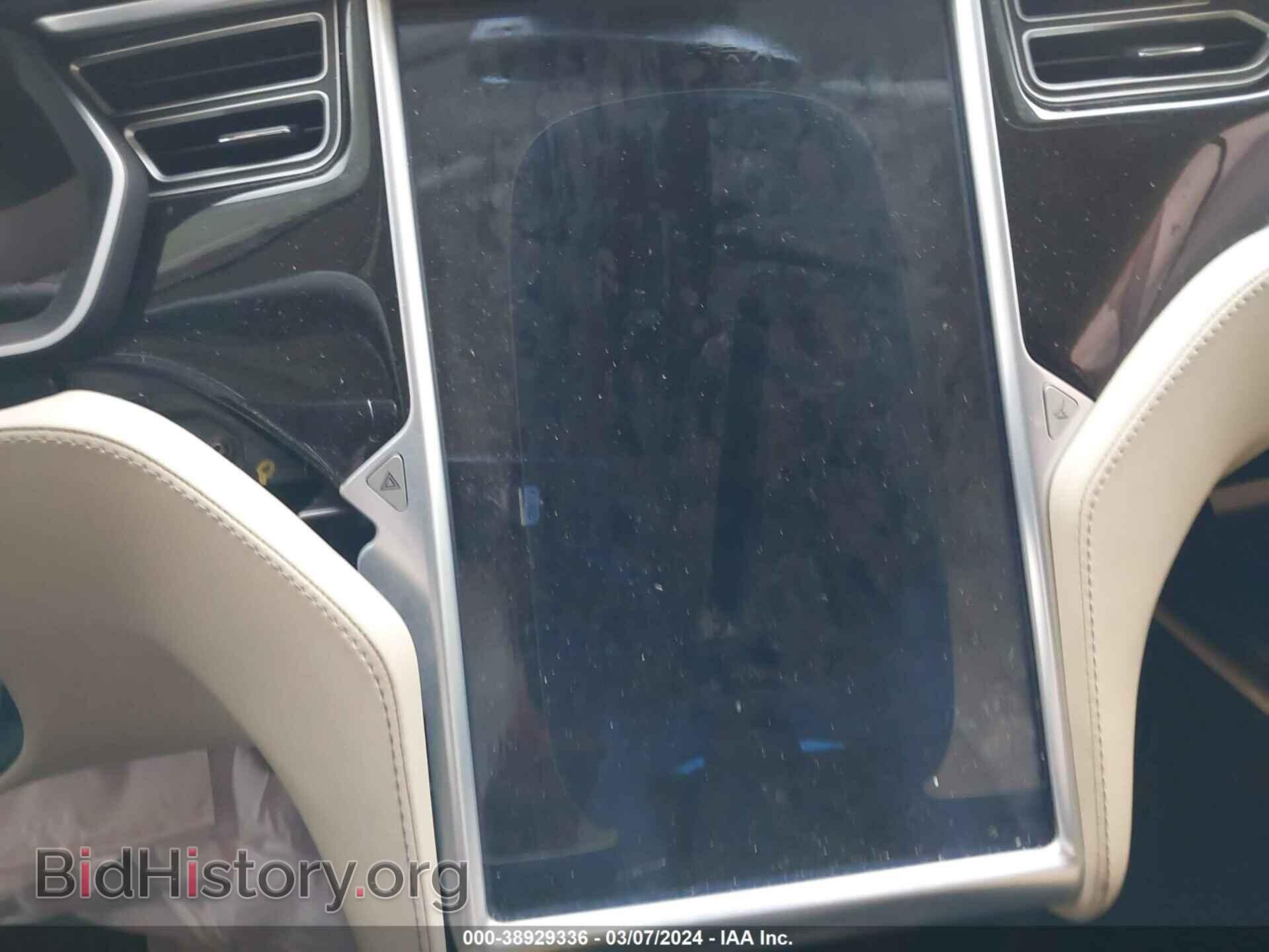 2015 TESLA MODEL S - VIN: 5YJSA1S29FF082735 - Photo 7