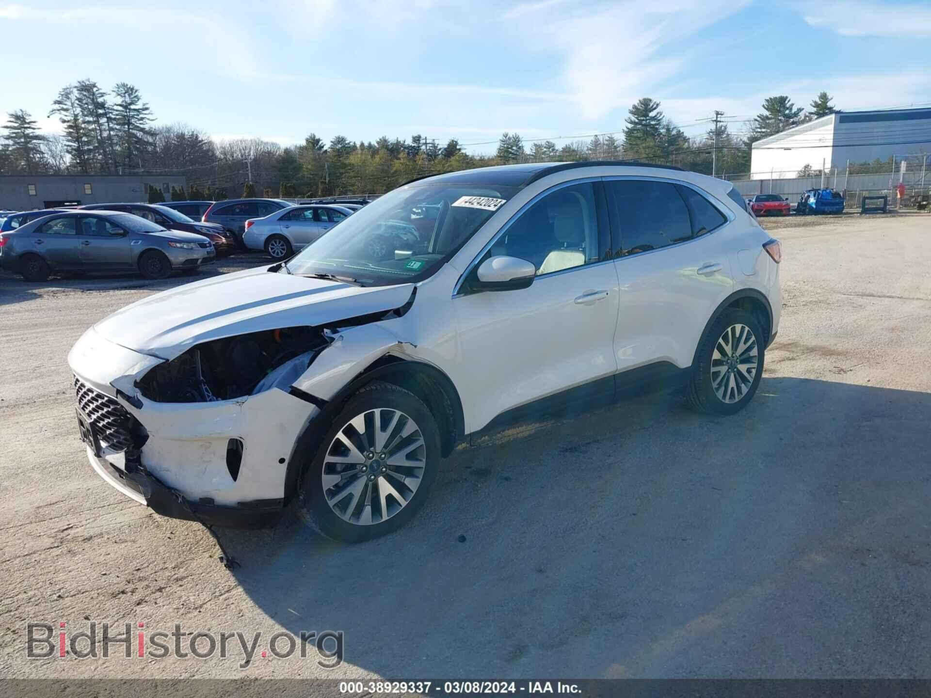 2020 FORD ESCAPE - VIN: 1FMCU9DZ3LUA48258 - Фото 2