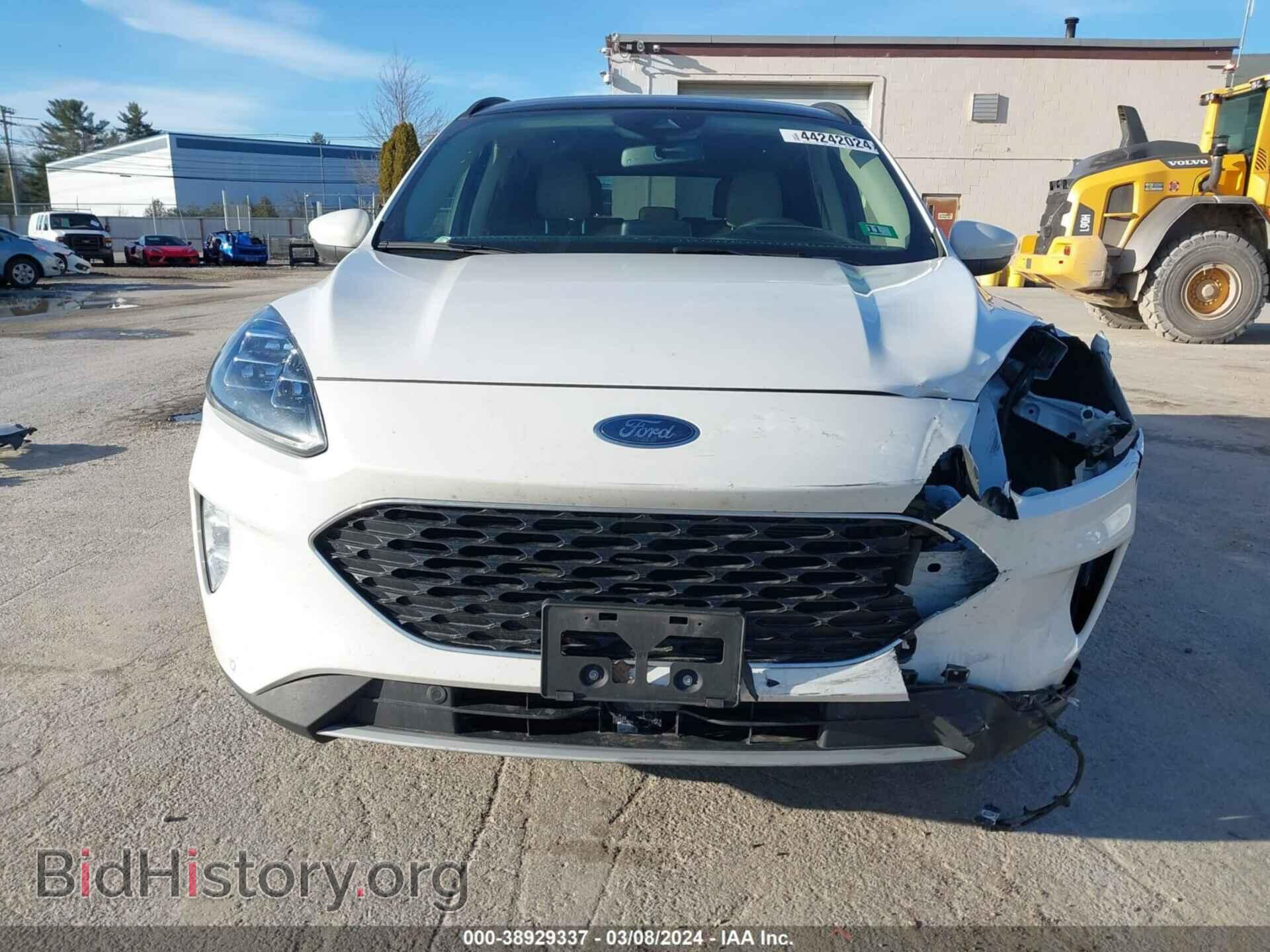 2020 FORD ESCAPE - VIN: 1FMCU9DZ3LUA48258 - Фото 13