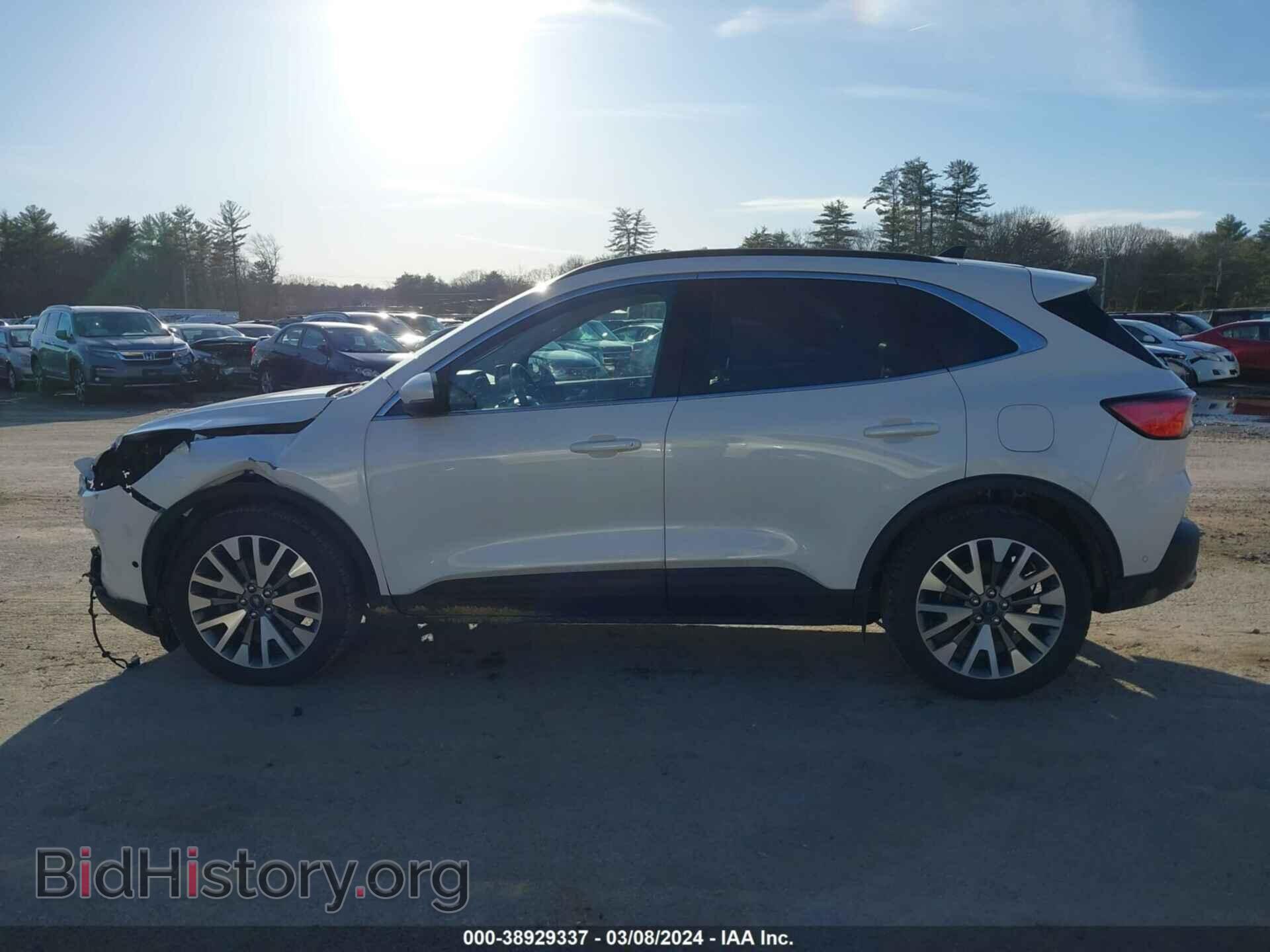2020 FORD ESCAPE - VIN: 1FMCU9DZ3LUA48258 - Фото 15