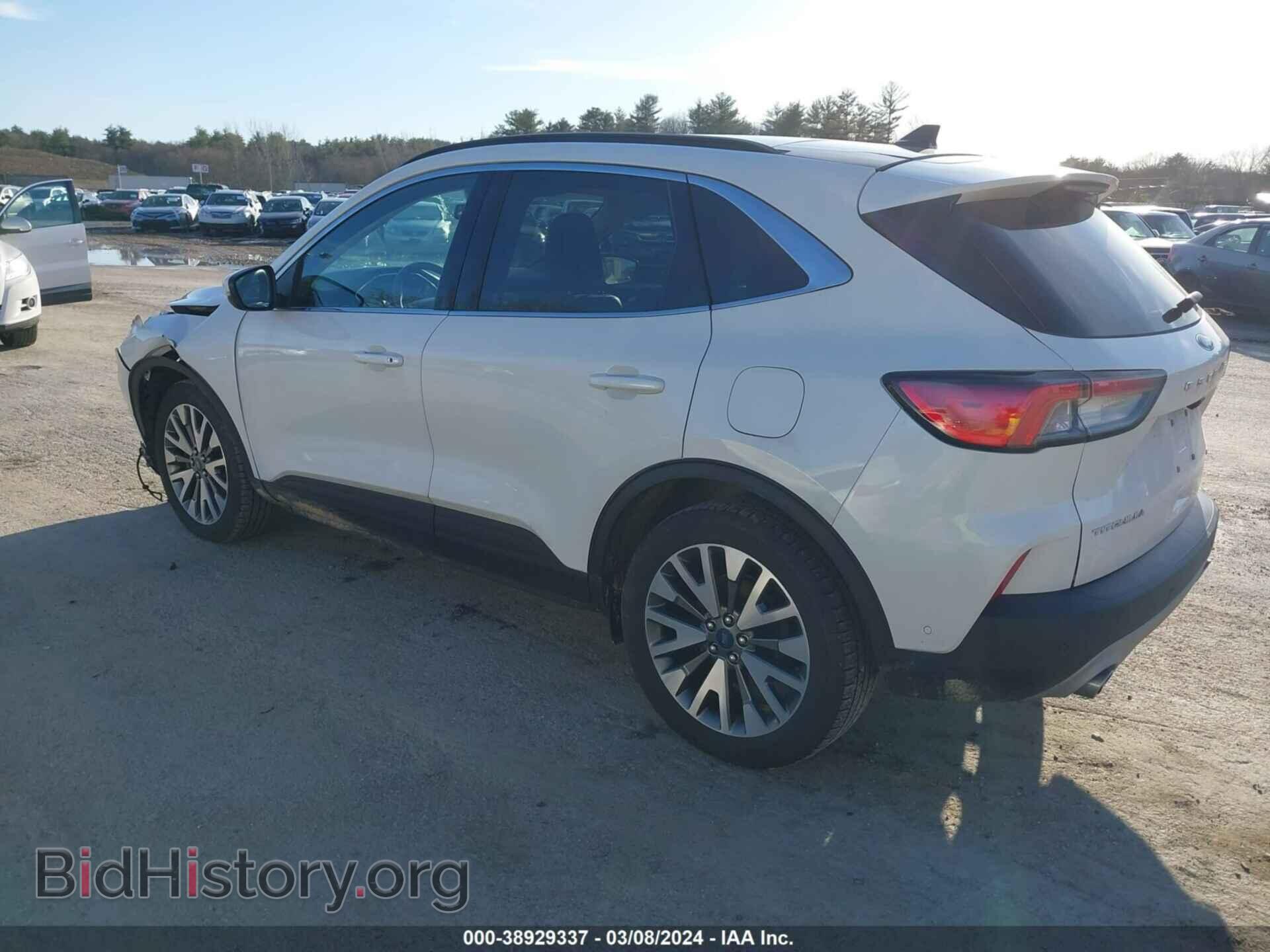 2020 FORD ESCAPE - VIN: 1FMCU9DZ3LUA48258 - Фото 3