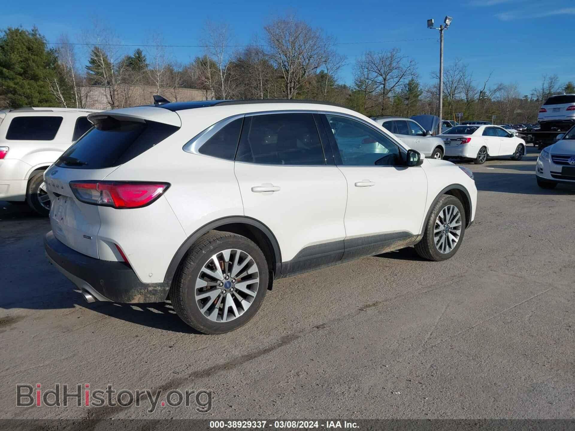 2020 FORD ESCAPE - VIN: 1FMCU9DZ3LUA48258 - Фото 4