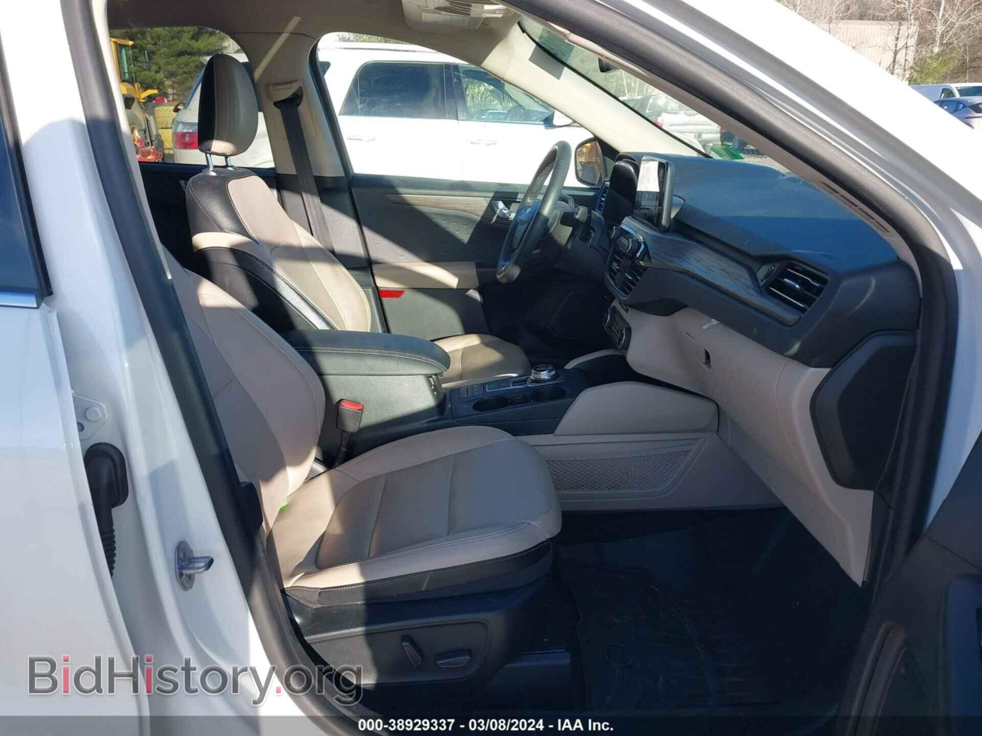 2020 FORD ESCAPE - VIN: 1FMCU9DZ3LUA48258 - Фото 5