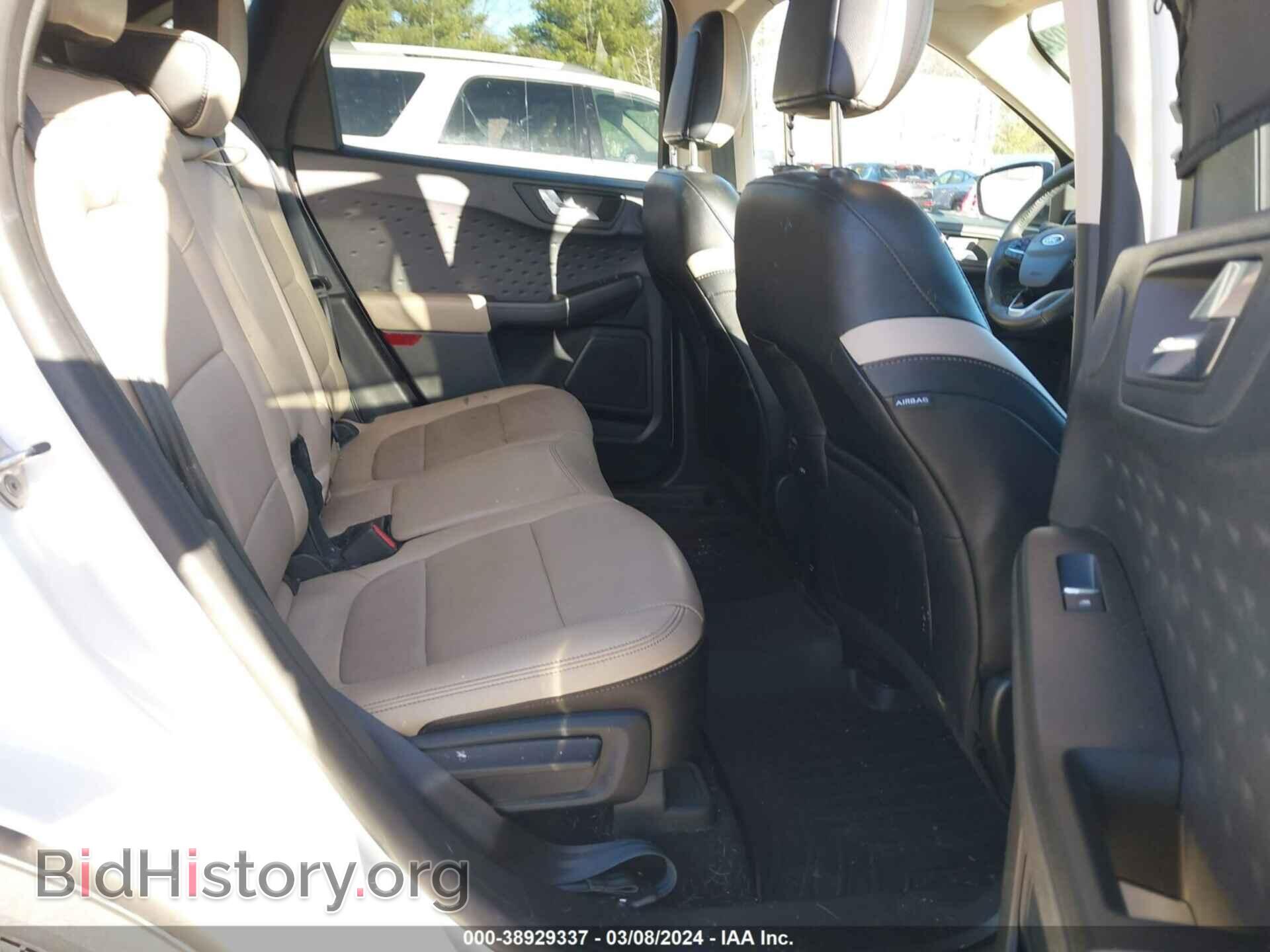 2020 FORD ESCAPE - VIN: 1FMCU9DZ3LUA48258 - Фото 8