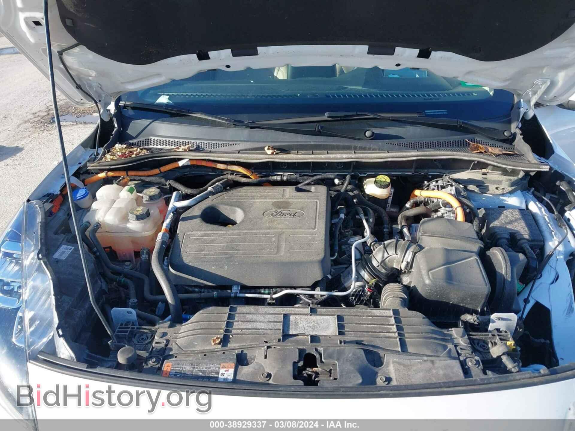 2020 FORD ESCAPE - VIN: 1FMCU9DZ3LUA48258 - Фото 10