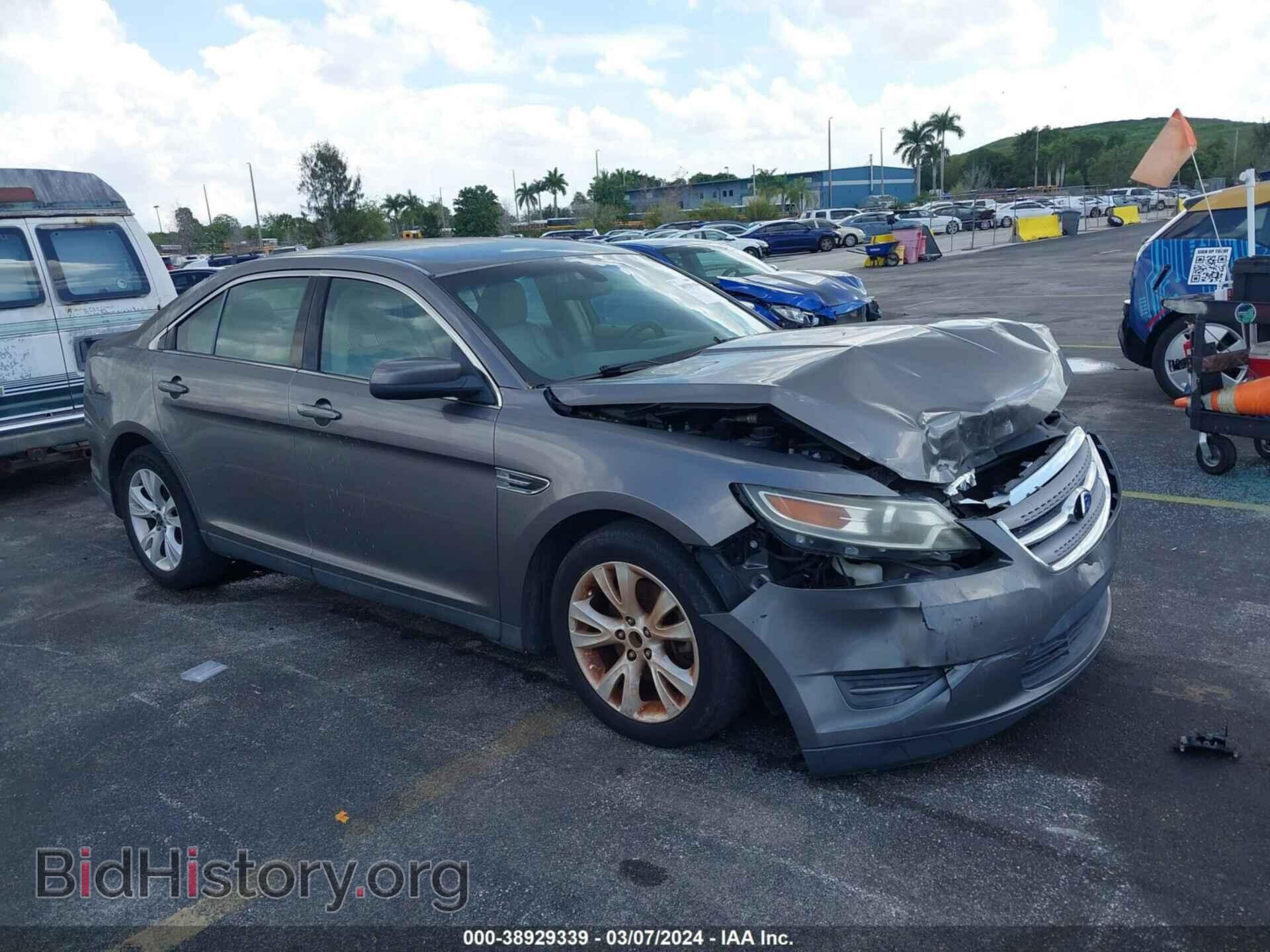 Фотография 1FAHP2EW7CG126445 - FORD TAURUS 2012