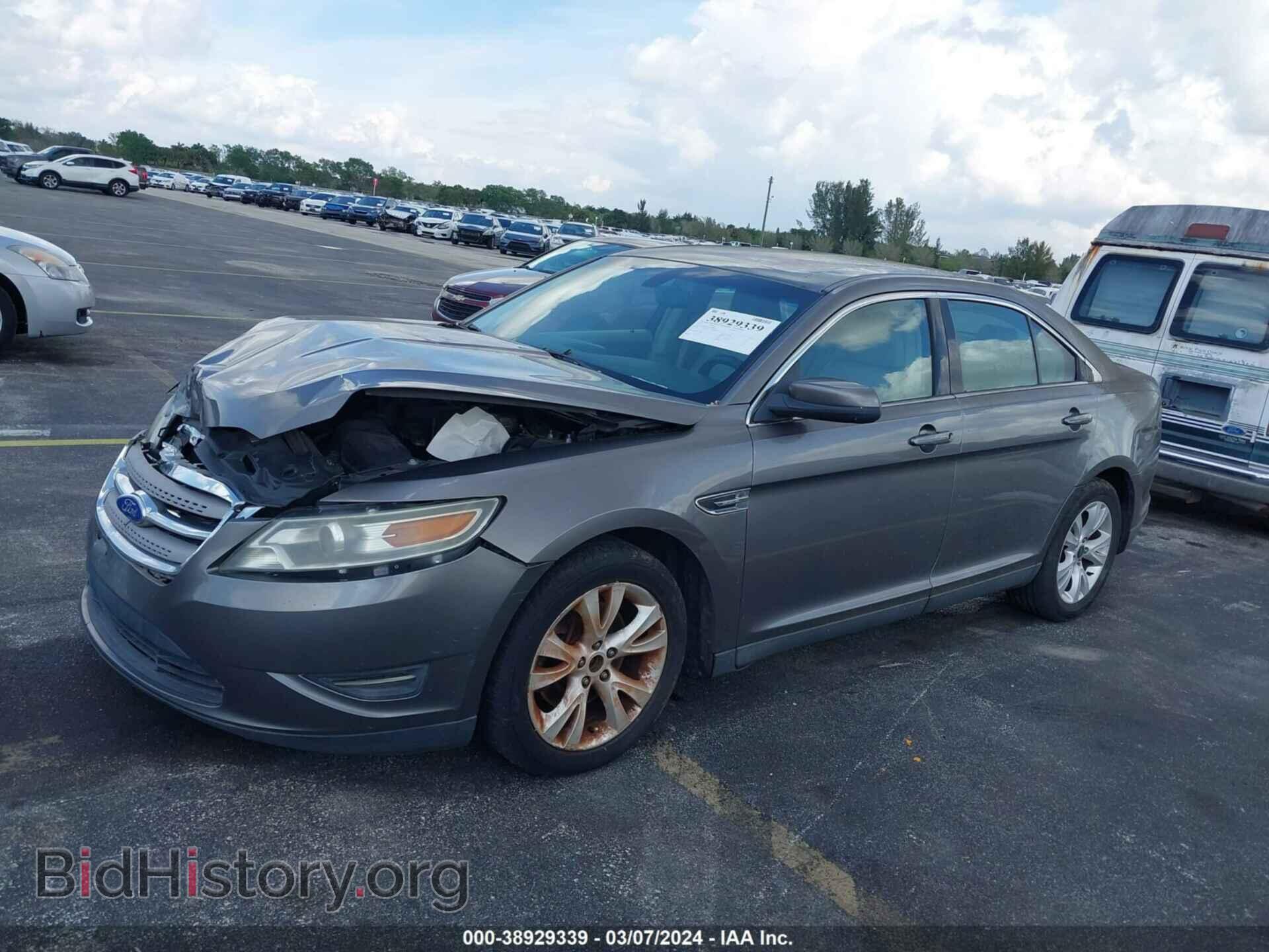 2012 FORD TAURUS - VIN: 1FAHP2EW7CG126445 - Photo 2