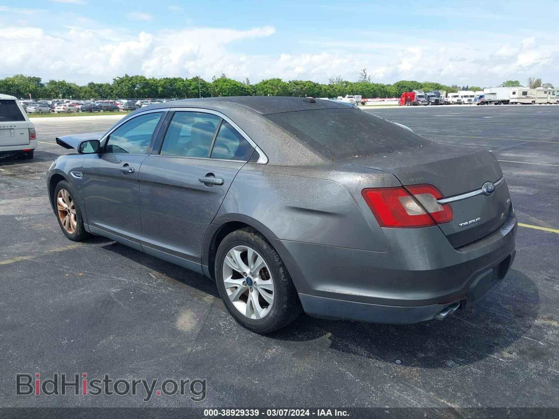 2012 FORD TAURUS - VIN: 1FAHP2EW7CG126445 - Photo 3